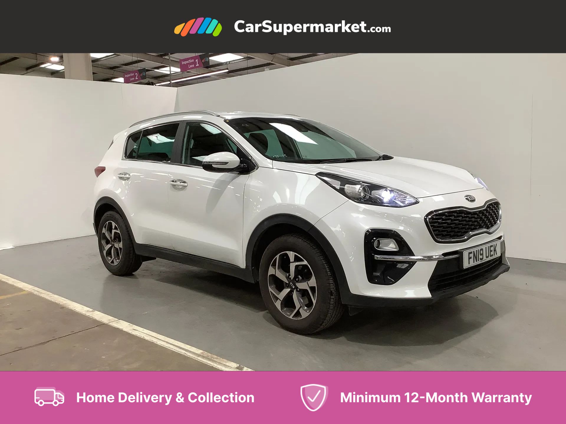 2019 used Kia Sportage 1.6 GDi ISG 2