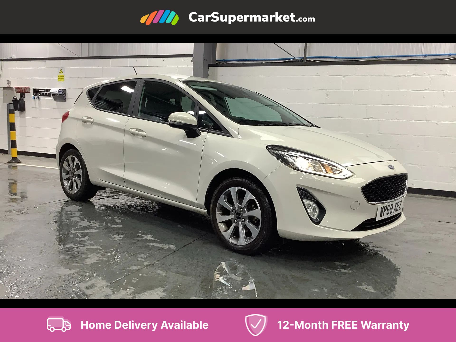 2019 used Ford Fiesta 1.1 Trend