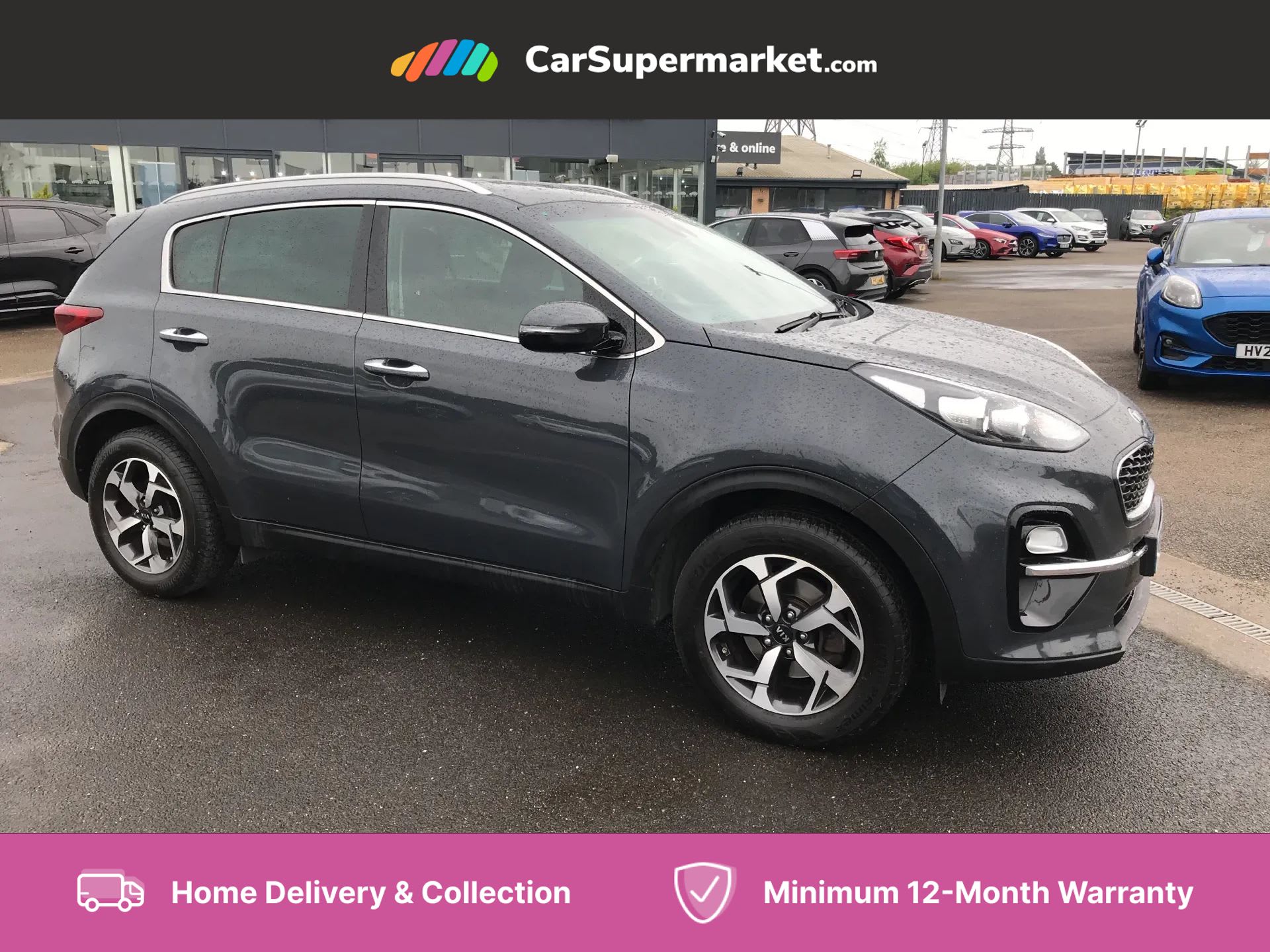 2018 used Kia Sportage 1.6 GDi ISG 2