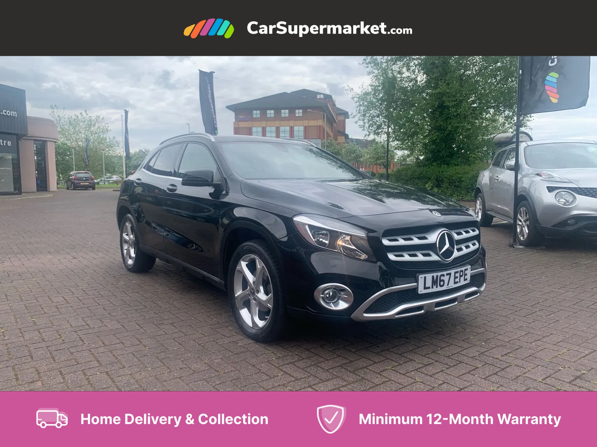 2017 used Mercedes-Benz GLA Class GLA 200d 4Matic Sport Auto