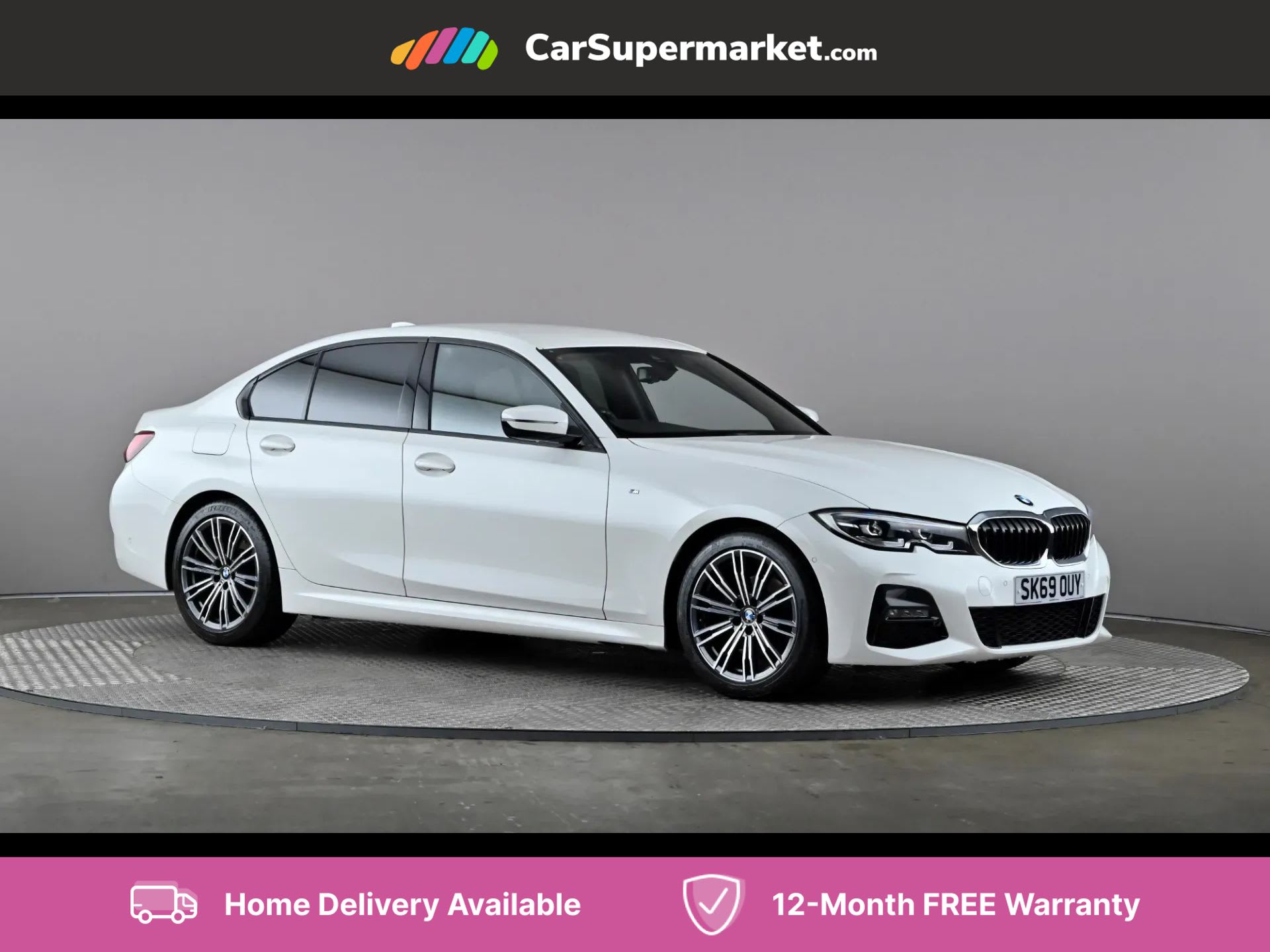 2019 used BMW 3 Series 320i M Sport Step Auto