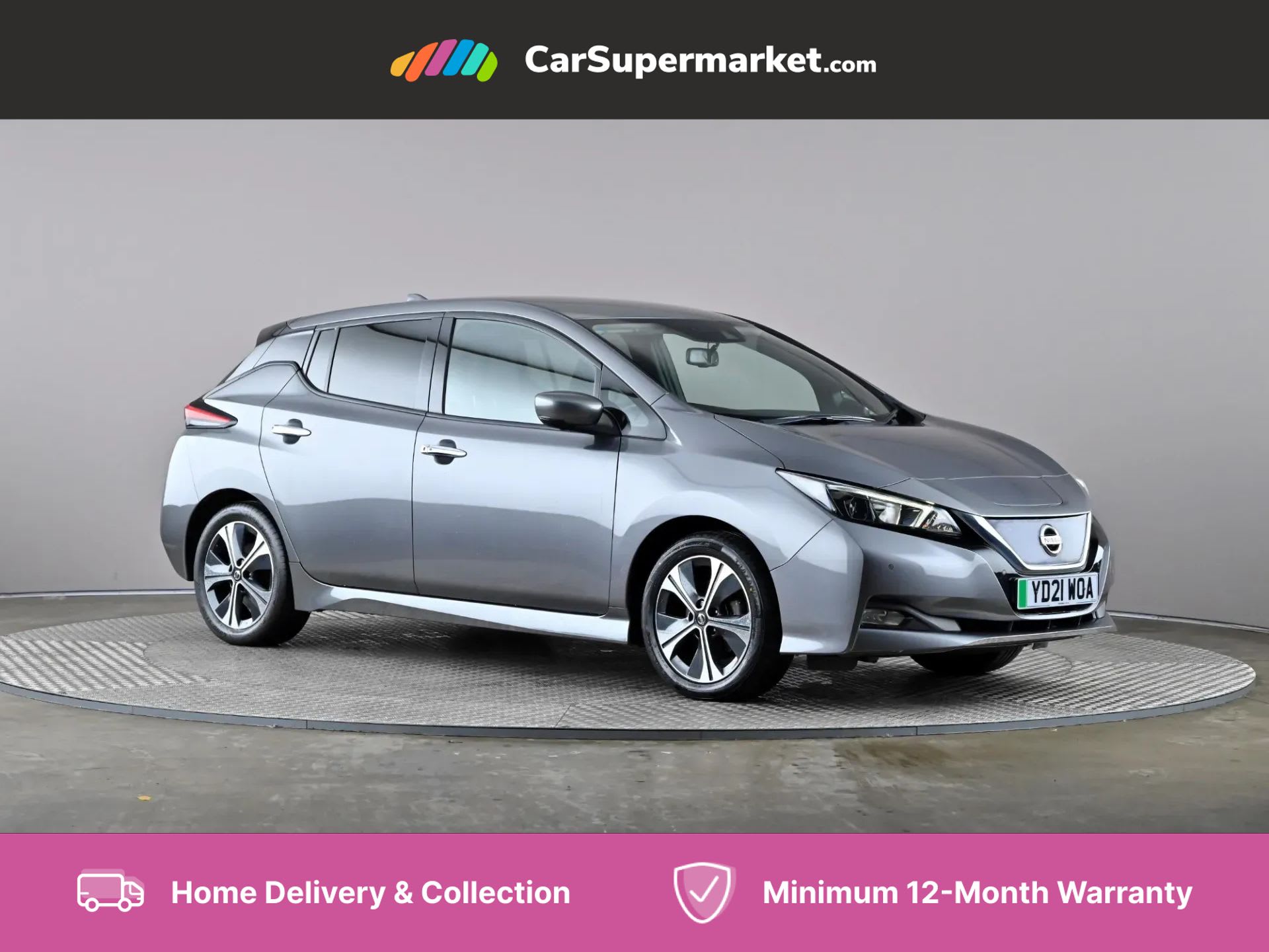 2021 used Nissan Leaf 110kW N-Connecta 40kWh Auto