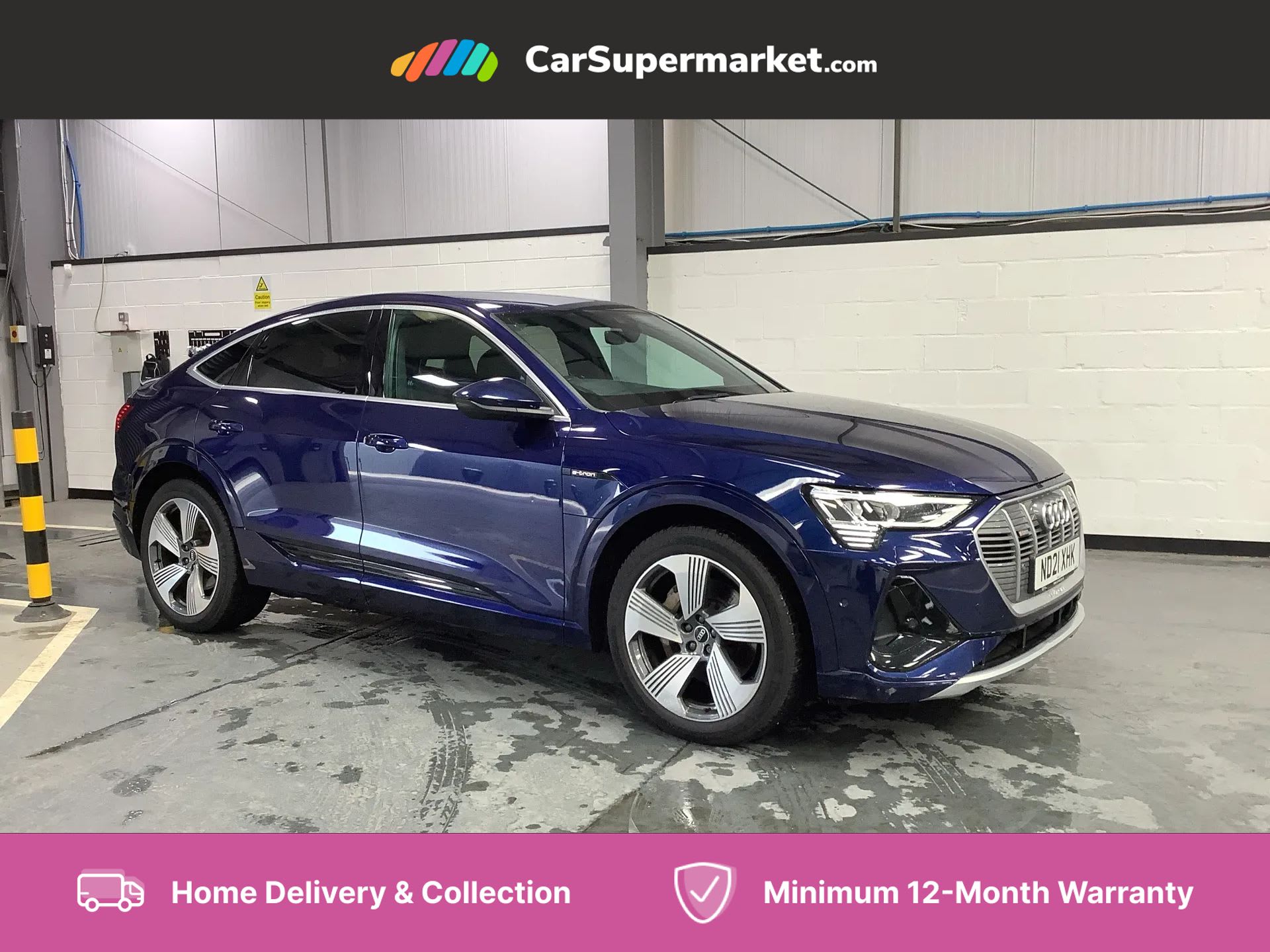 2021 used Audi e-tron 300kW 55 Quattro 95kWh S Line Auto