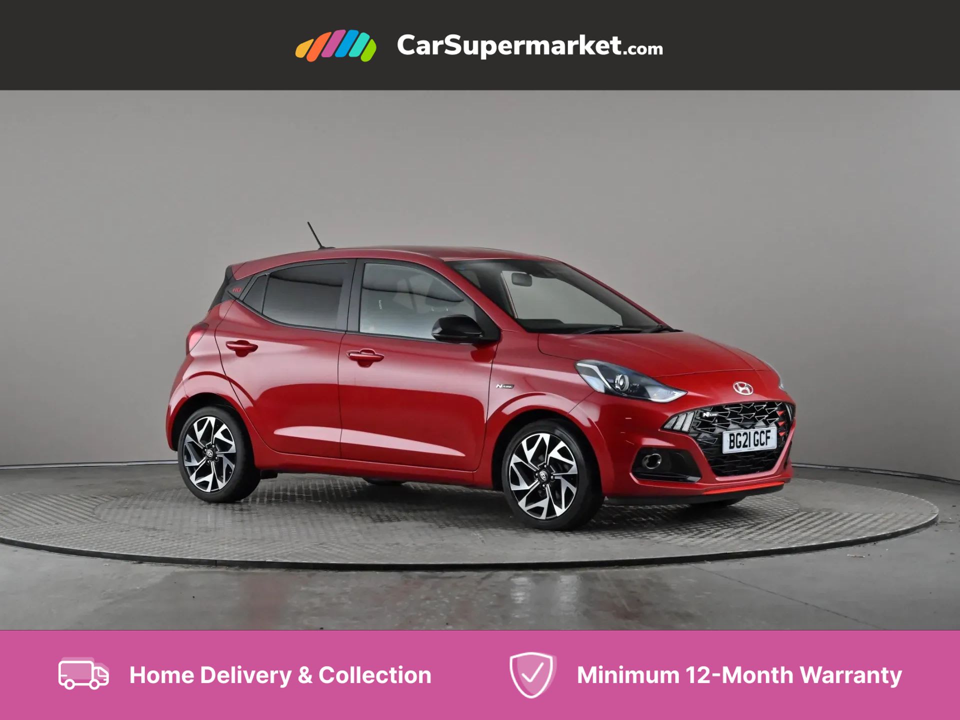 2021 used Hyundai i10 1.0 T-GDi N Line