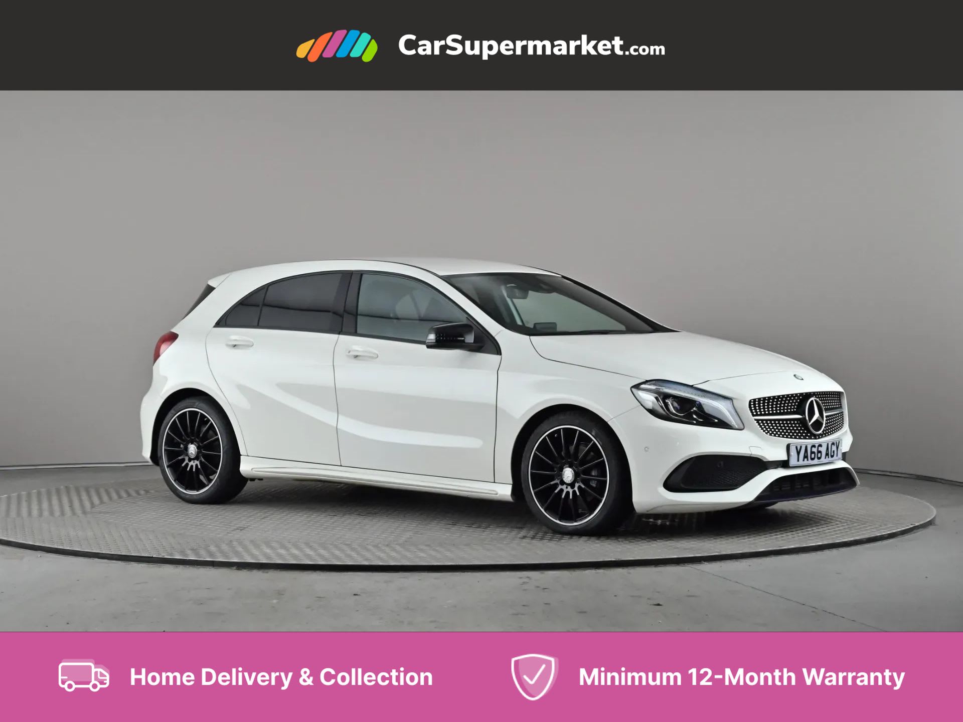 2016 used Mercedes-Benz A Class A200d AMG Line Premium