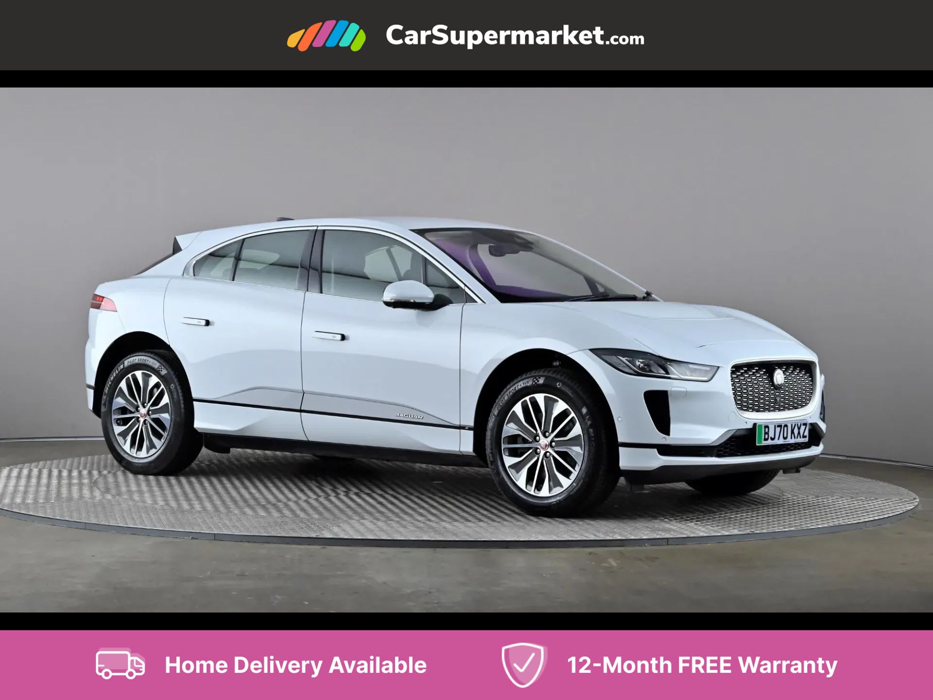 2020 used Jaguar I-Pace 294kW EV400 S 90kWh Auto [11kW Charger]