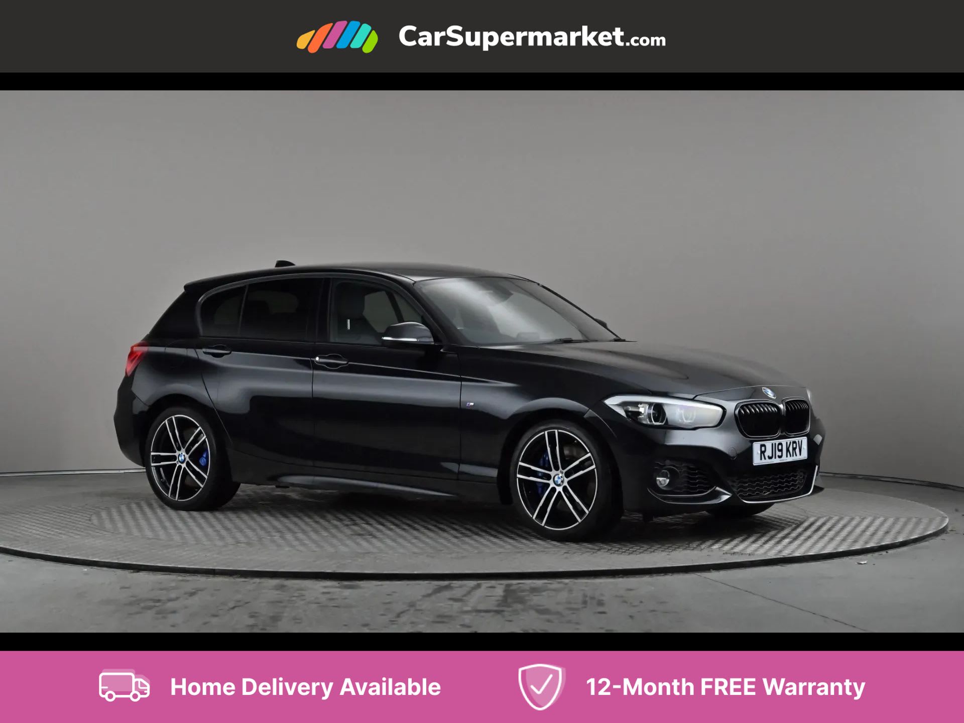 2019 used BMW 1 Series 118i [1.5] M Sport Shadow Ed Step Auto