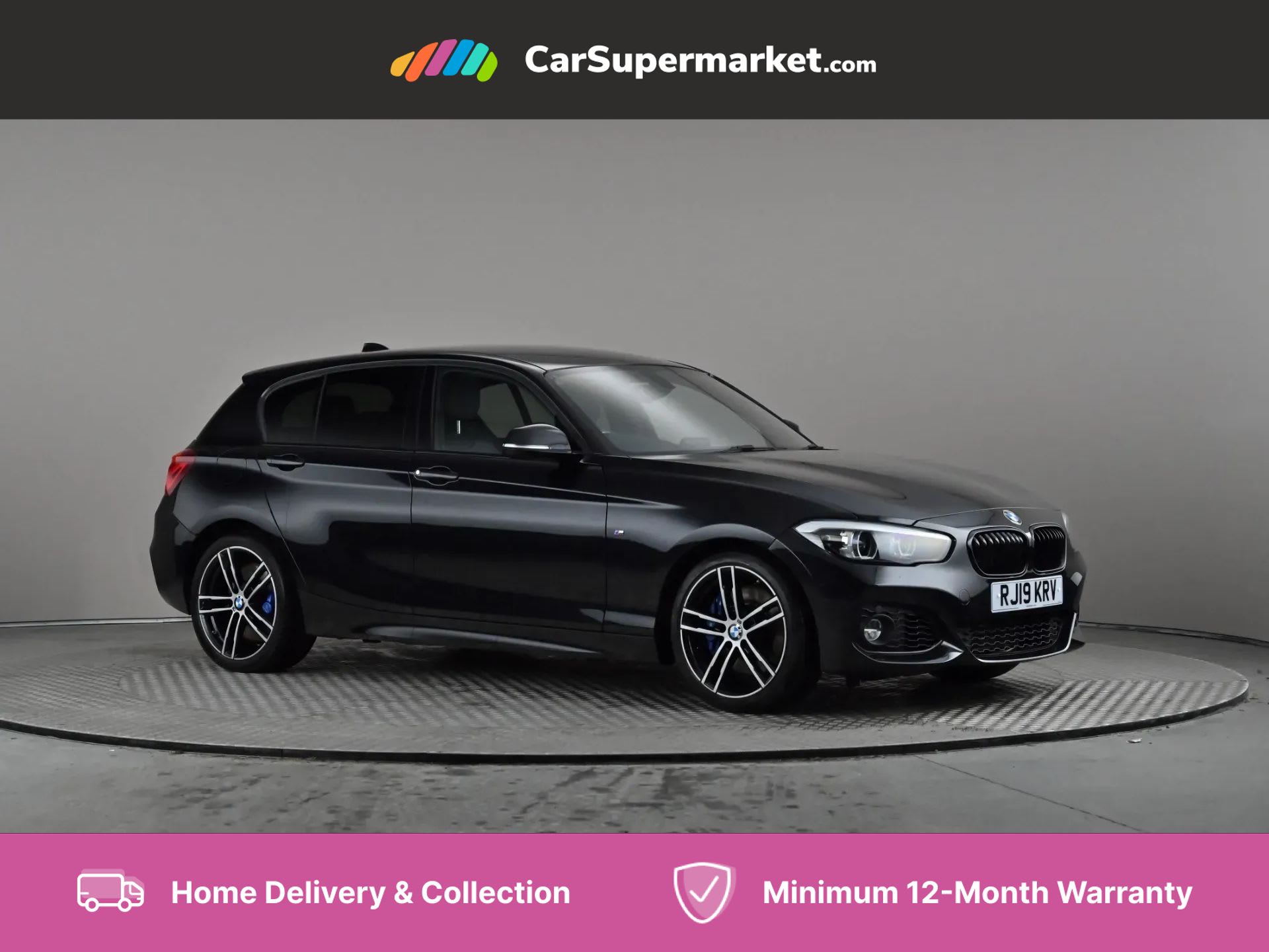 2019 used BMW 1 Series 118i [1.5] M Sport Shadow Ed Step Auto