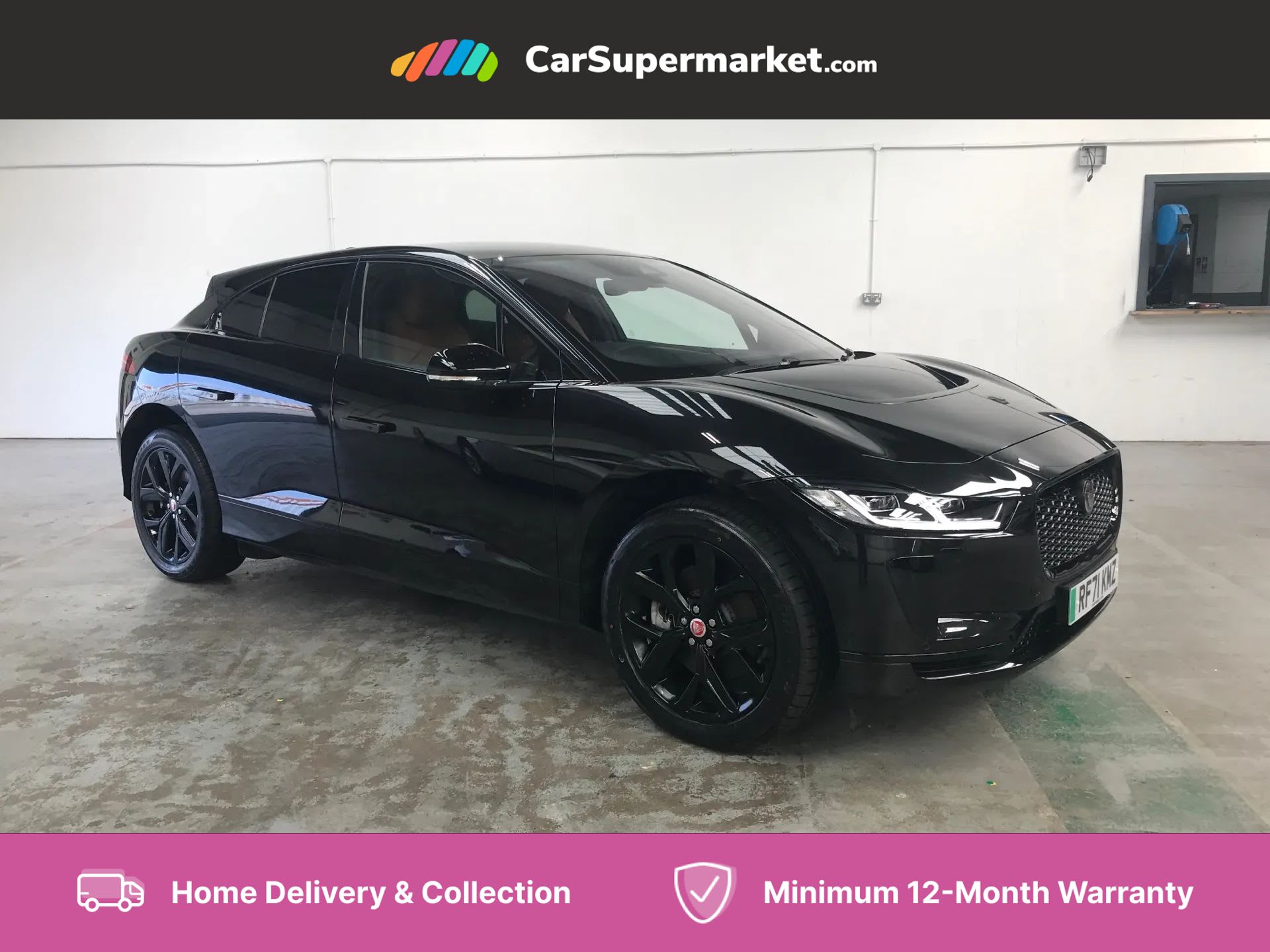 2022 used Jaguar I-PACE 294kW EV400 HSE Black 90kWh Auto 11kW Charger