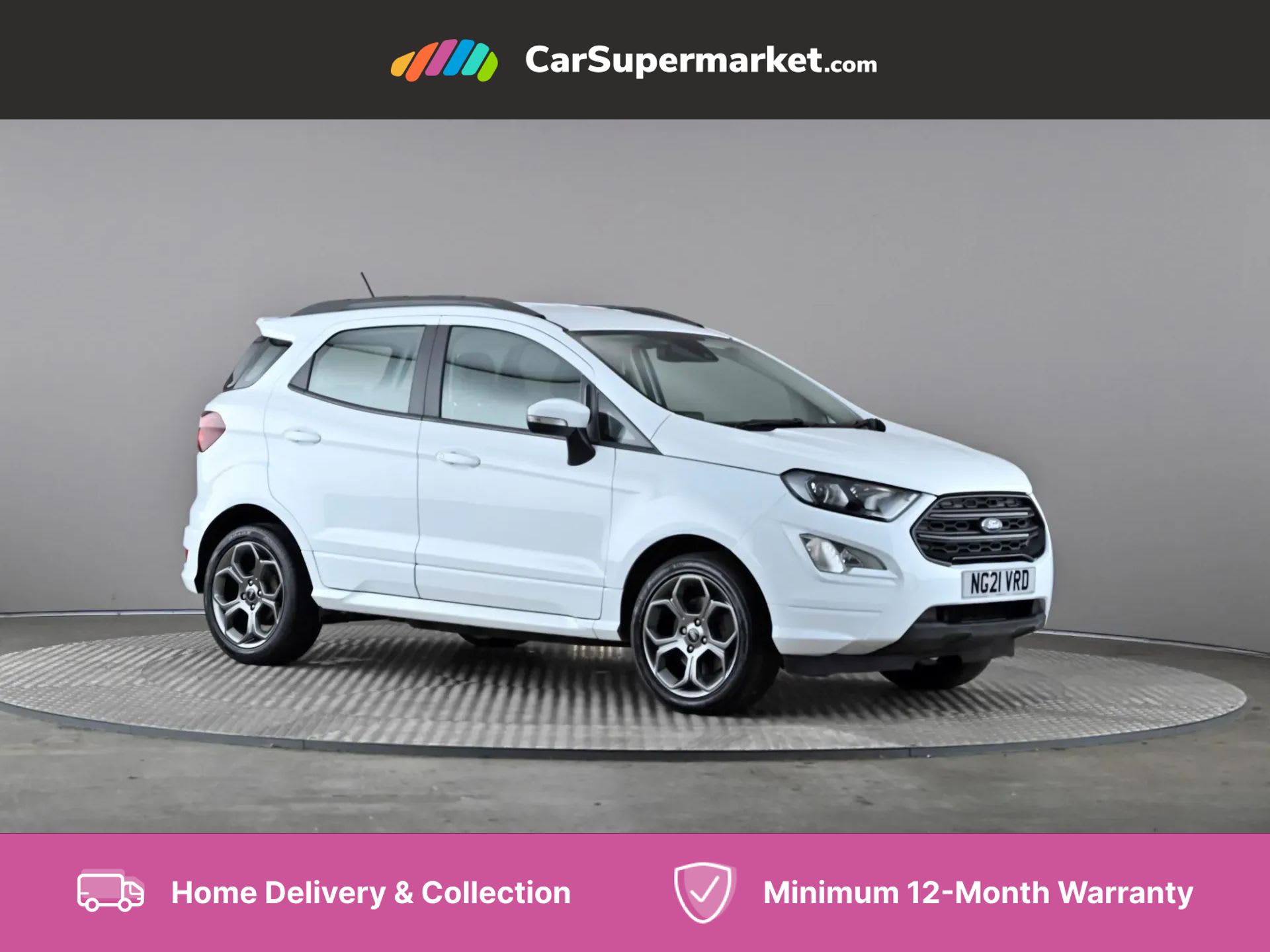 2021 used Ford EcoSport 1.0 EcoBoost 125 ST-Line