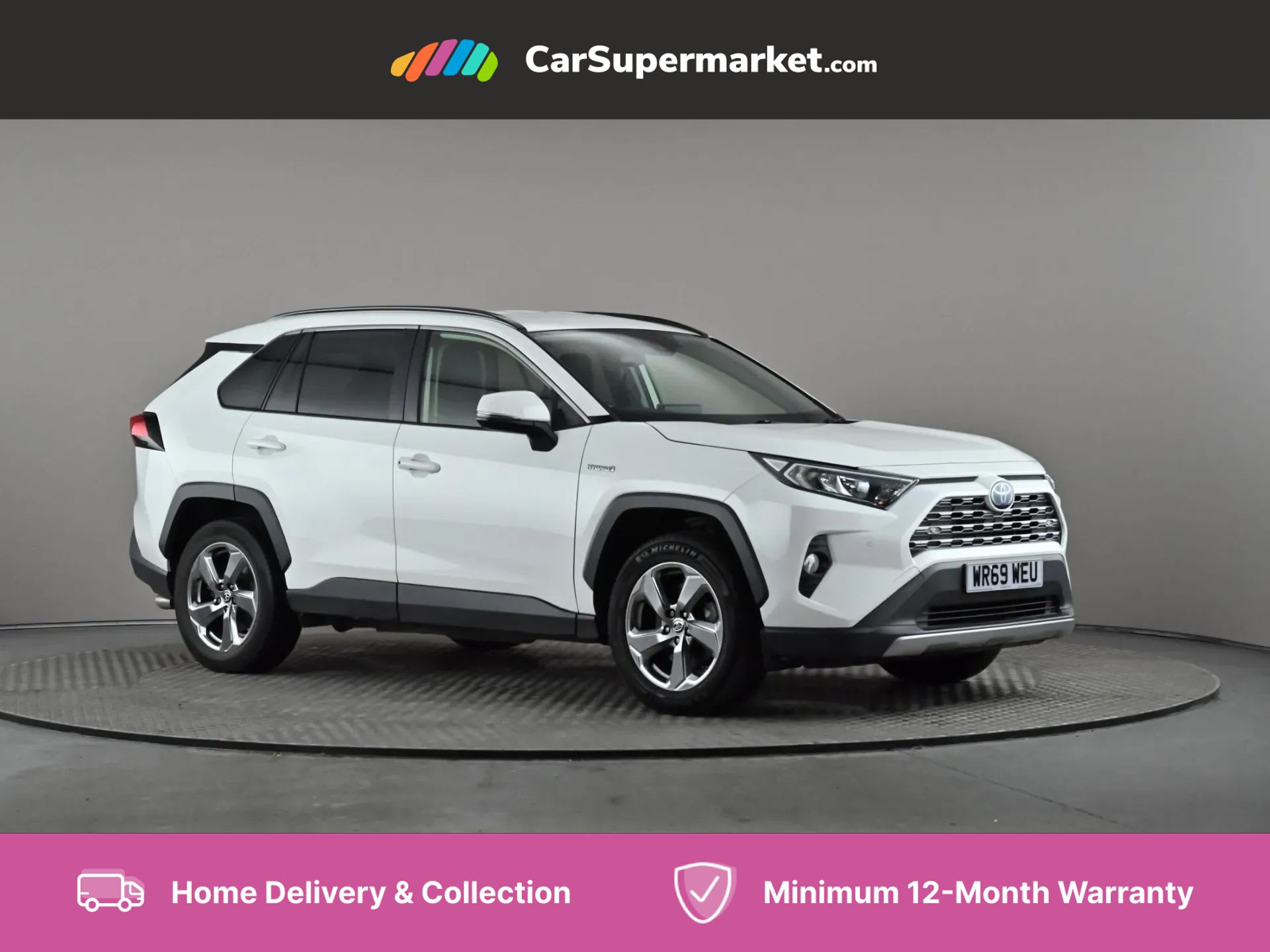 2020 used Toyota RAV4 2.5 VVT-i Hybrid Design CVT