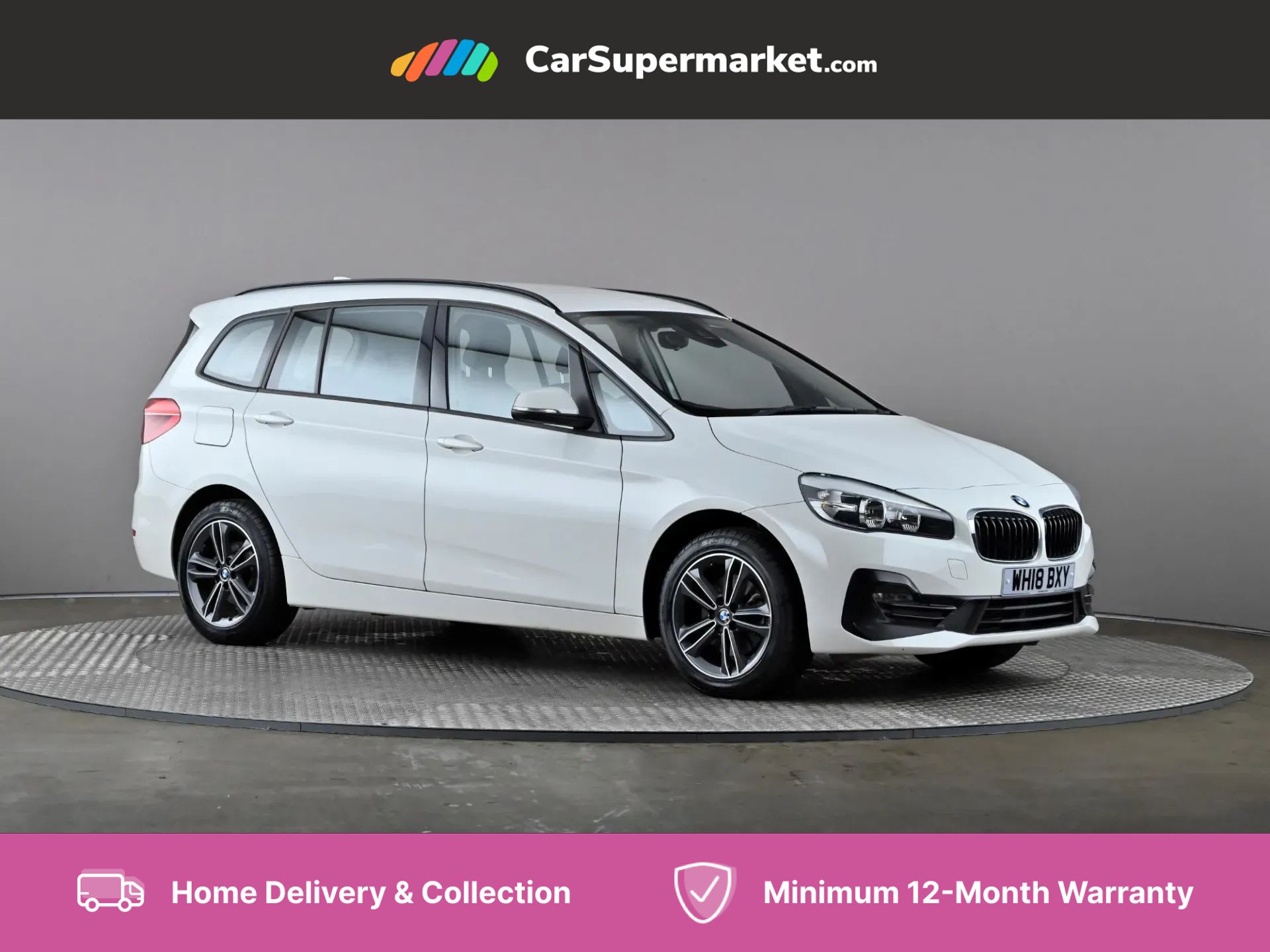 2018 used BMW 2 Series Gran Tourer 218i Sport [7 Seats]