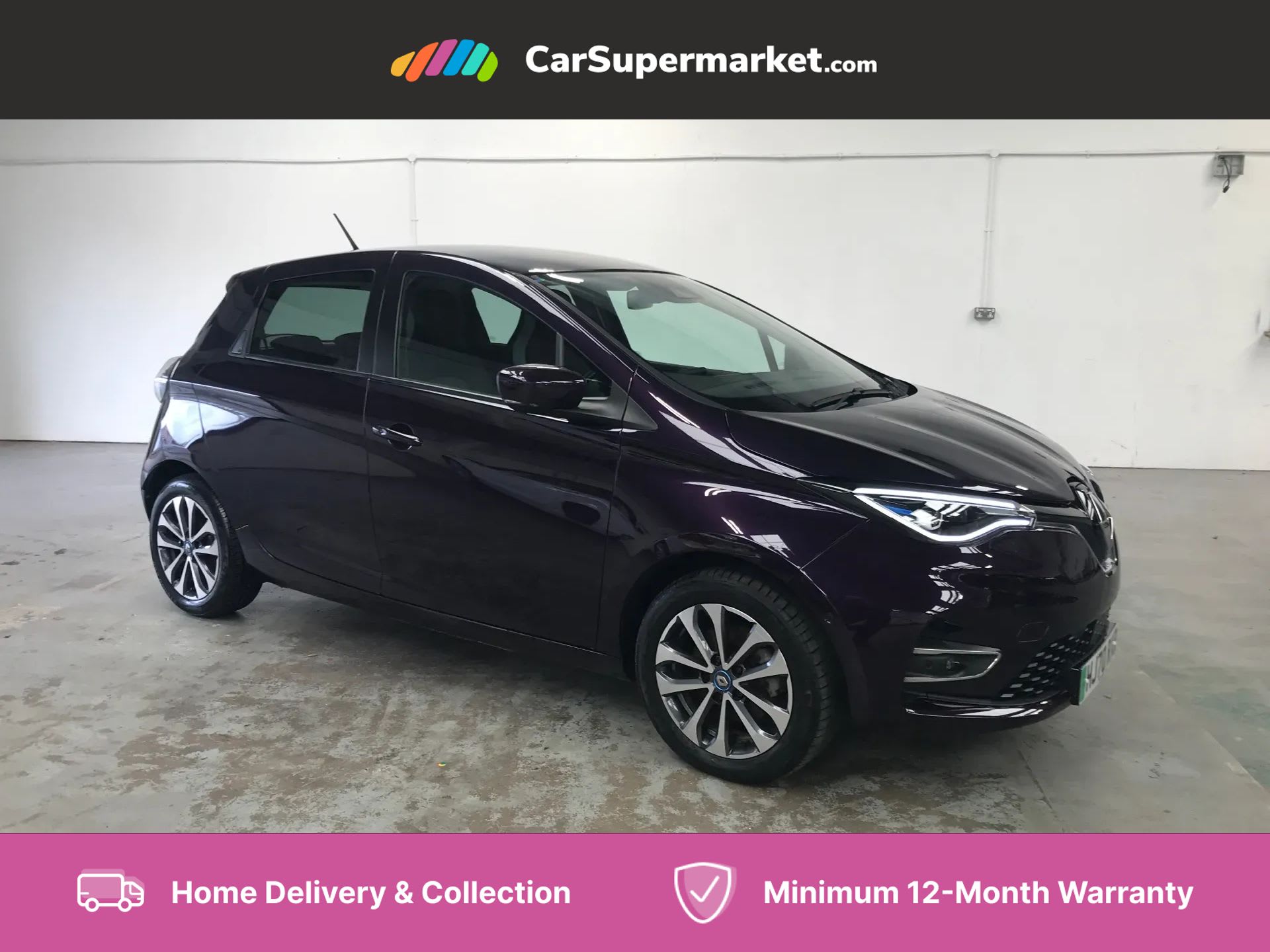 2020 used Renault Zoe 100kW i GT Line R135 50kWh Auto