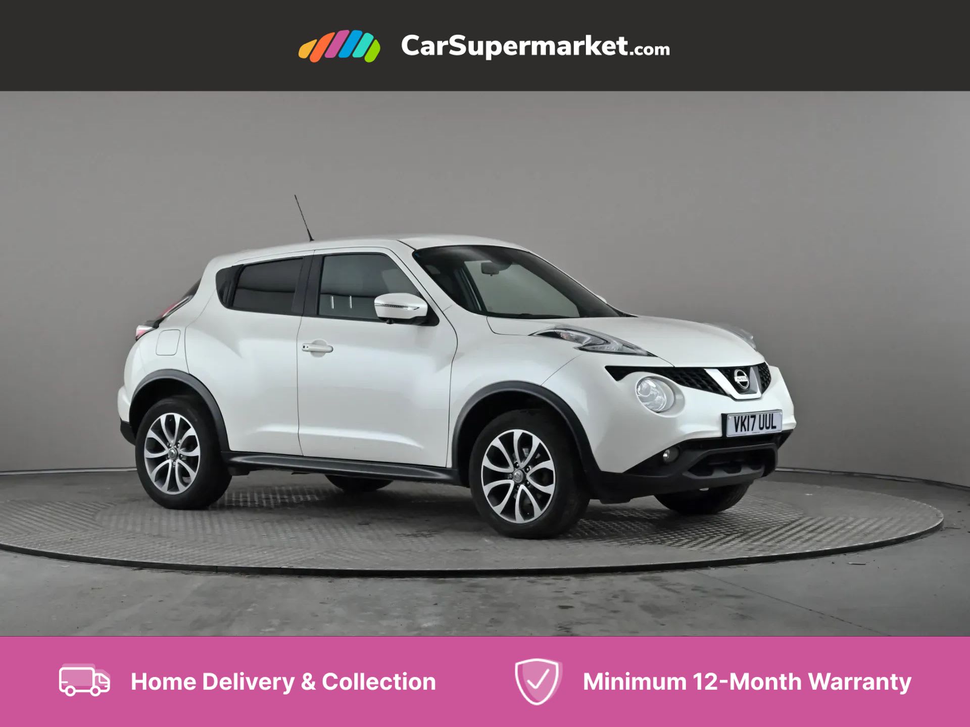 2017 used Nissan Juke 1.5 dCi Tekna