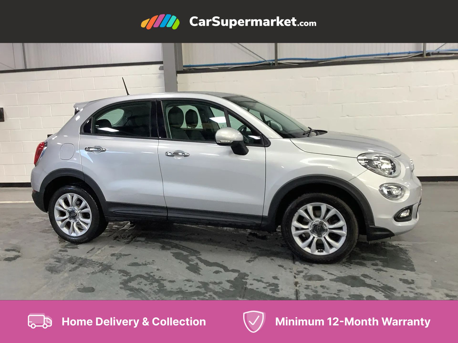 2016 used Fiat 500X 1.6 Multijet Pop Star