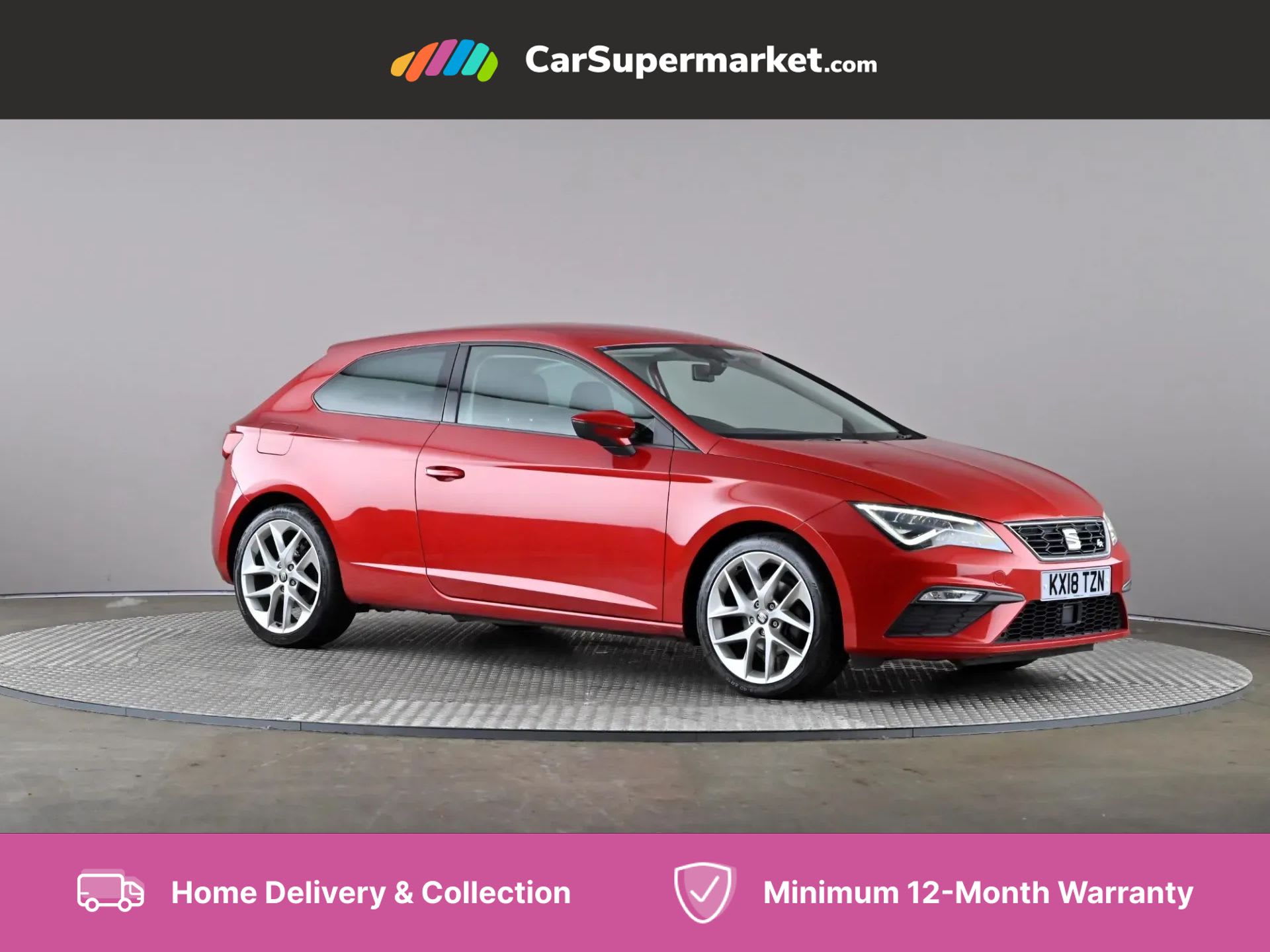 2018 used SEAT Leon 1.4 TSI 125 FR Technology