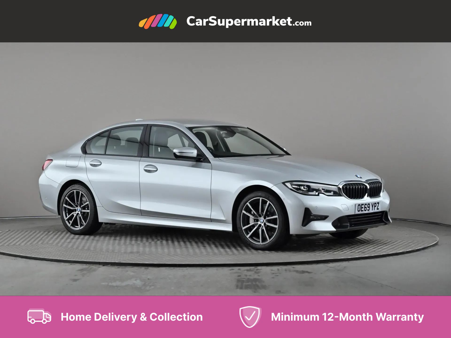 2020 used BMW 3 Series 330e Sport Pro Auto