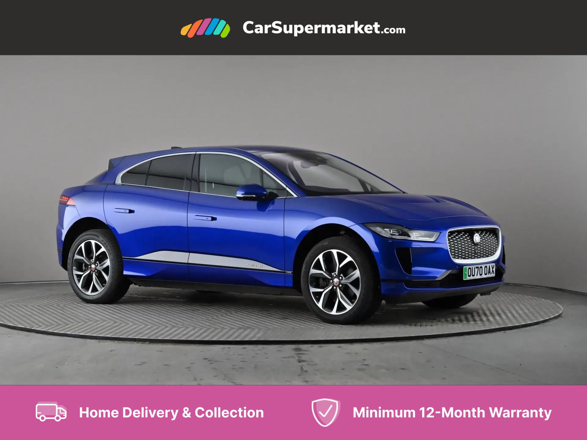 2020 used Jaguar I-PACE 294kW EV400 HSE 90kWh Auto [11kW Charger]