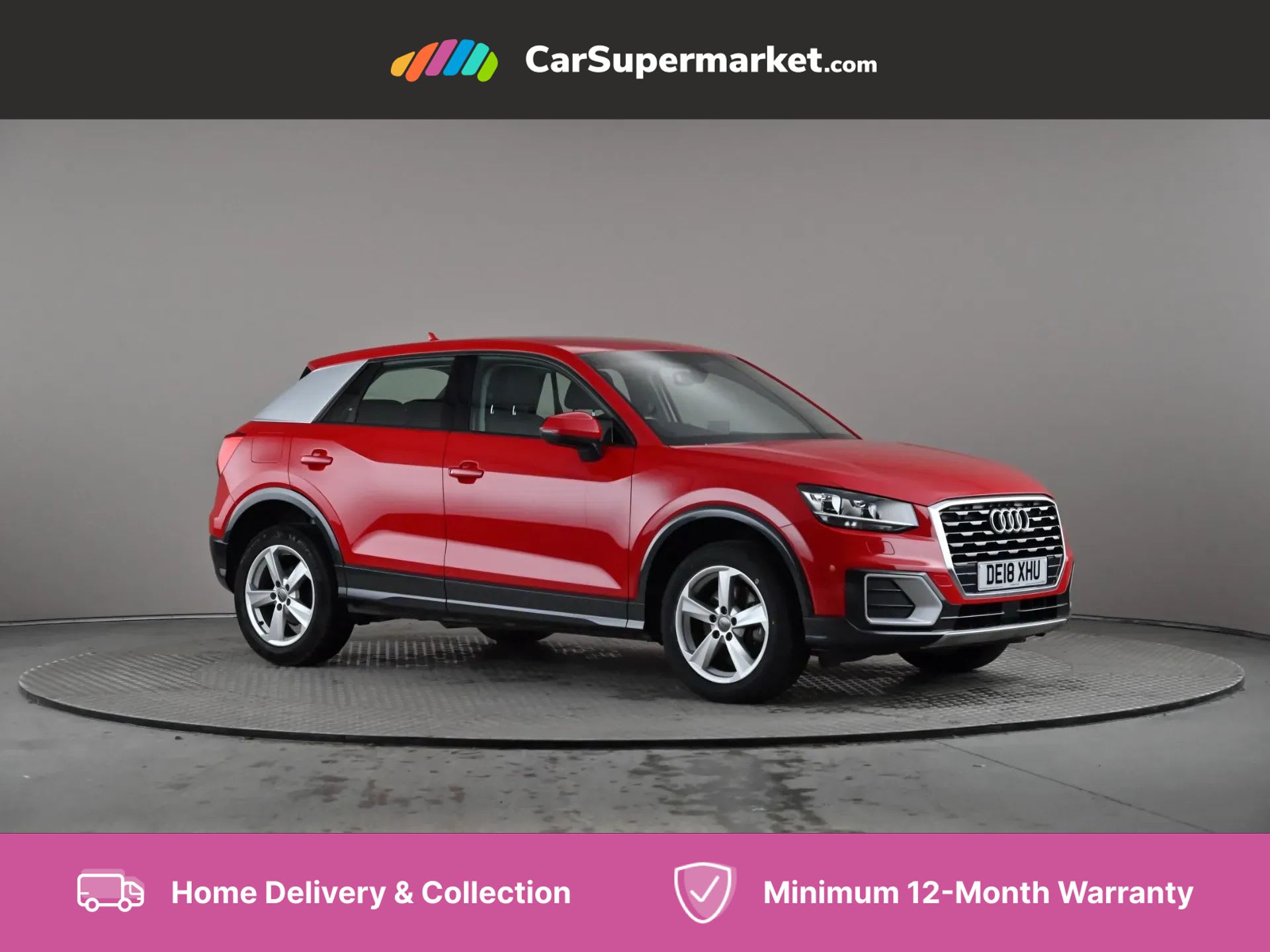 2018 used Audi Q2 1.0 TFSI Sport