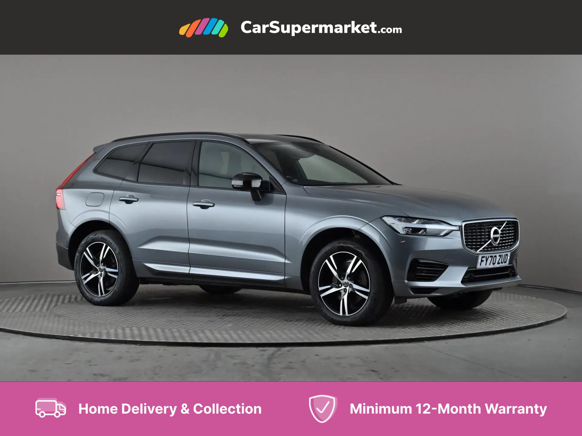 2020 used Volvo XC60 2.0 T8 [390] Hybrid R DESIGN AWD Geartronic