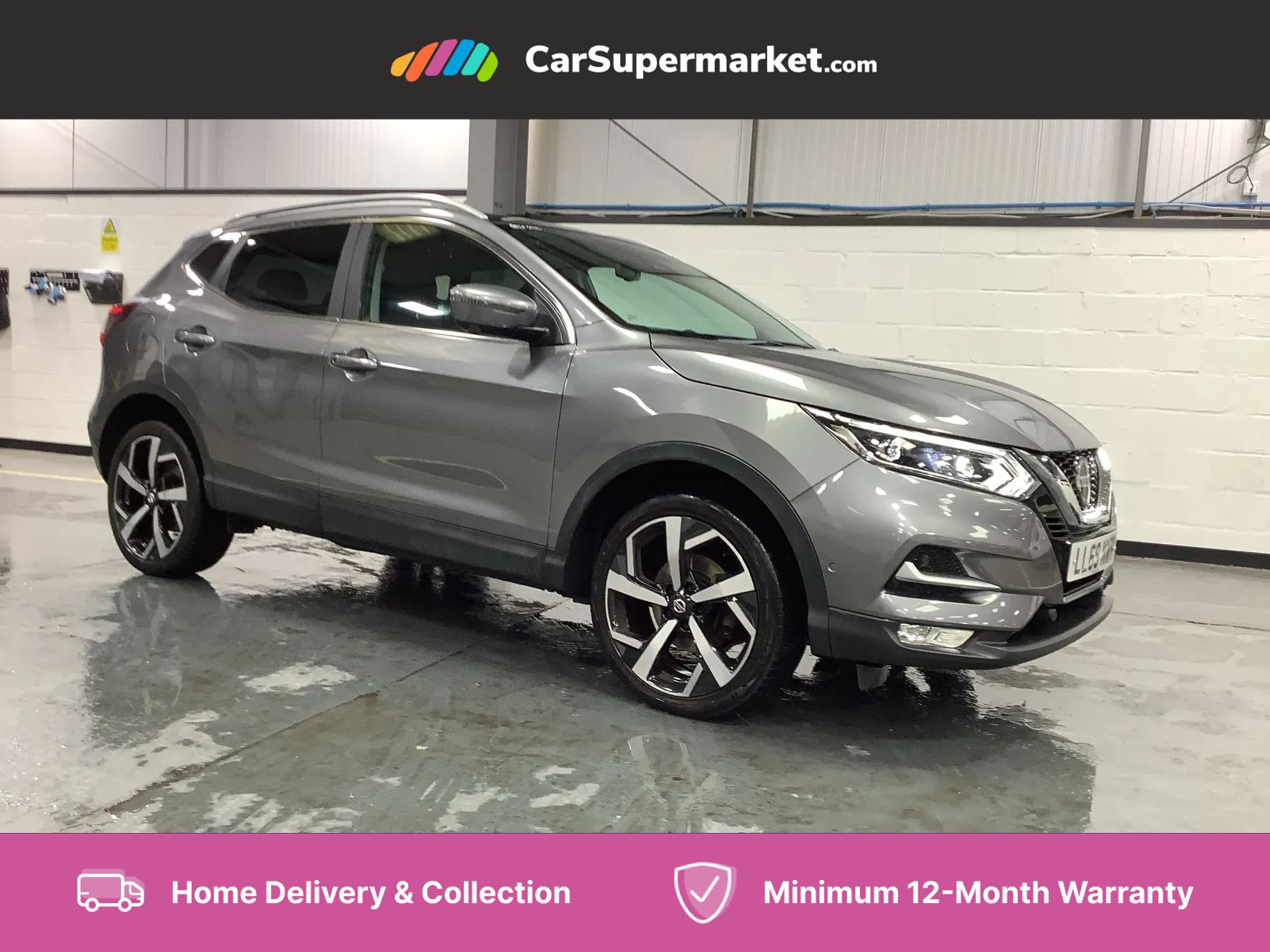 2019 used Nissan Qashqai 1.3 DiG-T Tekna