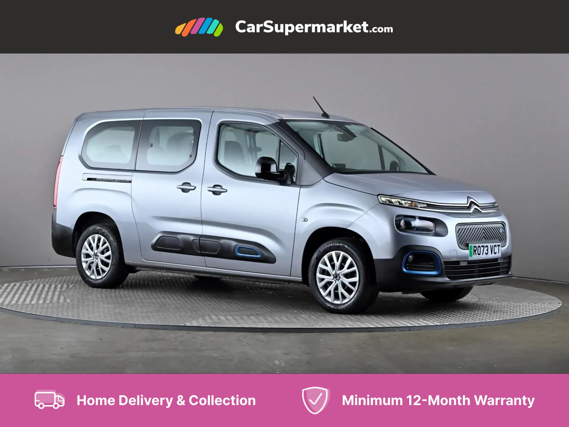 2023 used Citroen Berlingo 100kW Feel XL 50kWh Auto [7 seat]