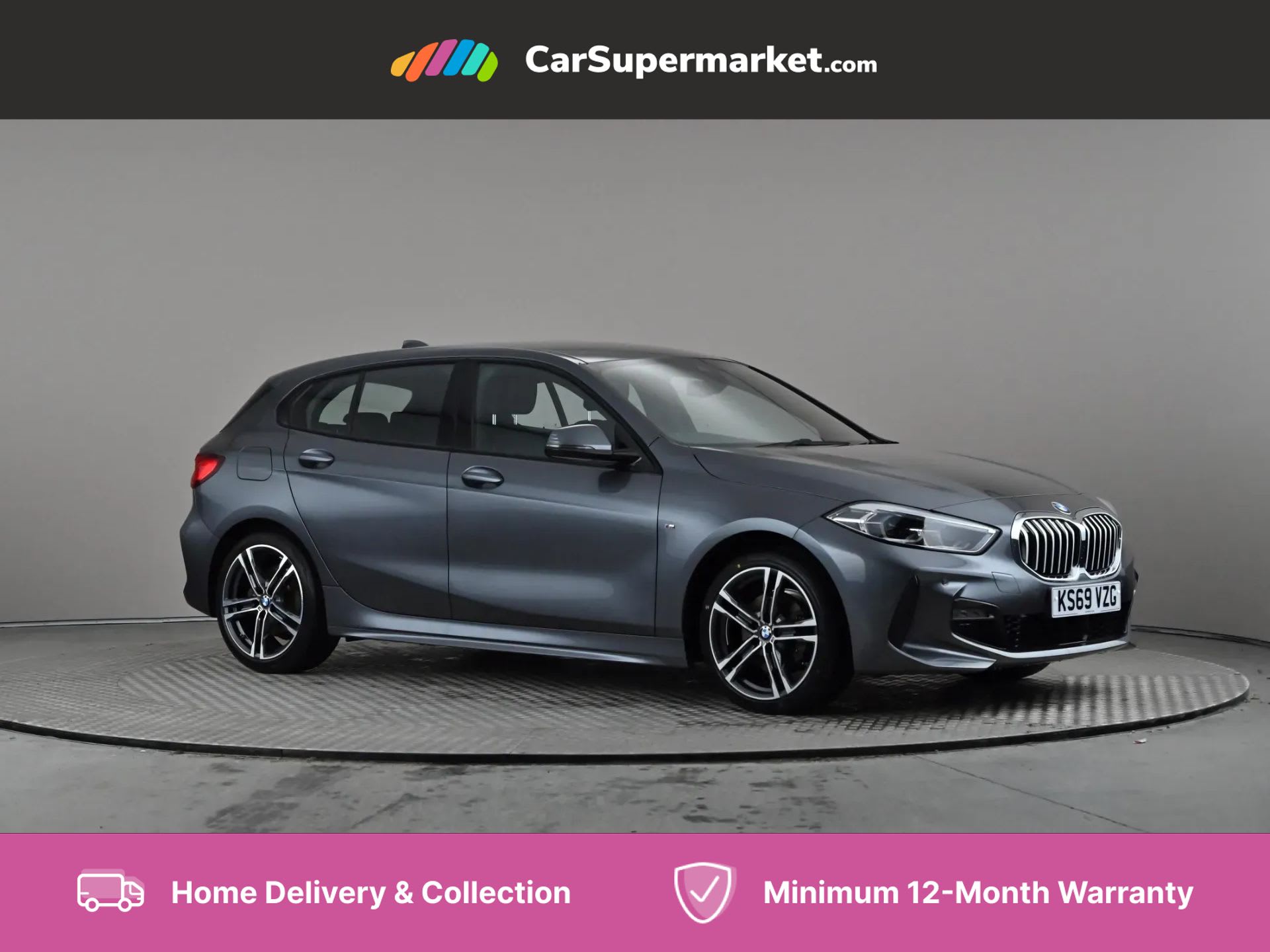 2019 used BMW 1 Series 118i M Sport