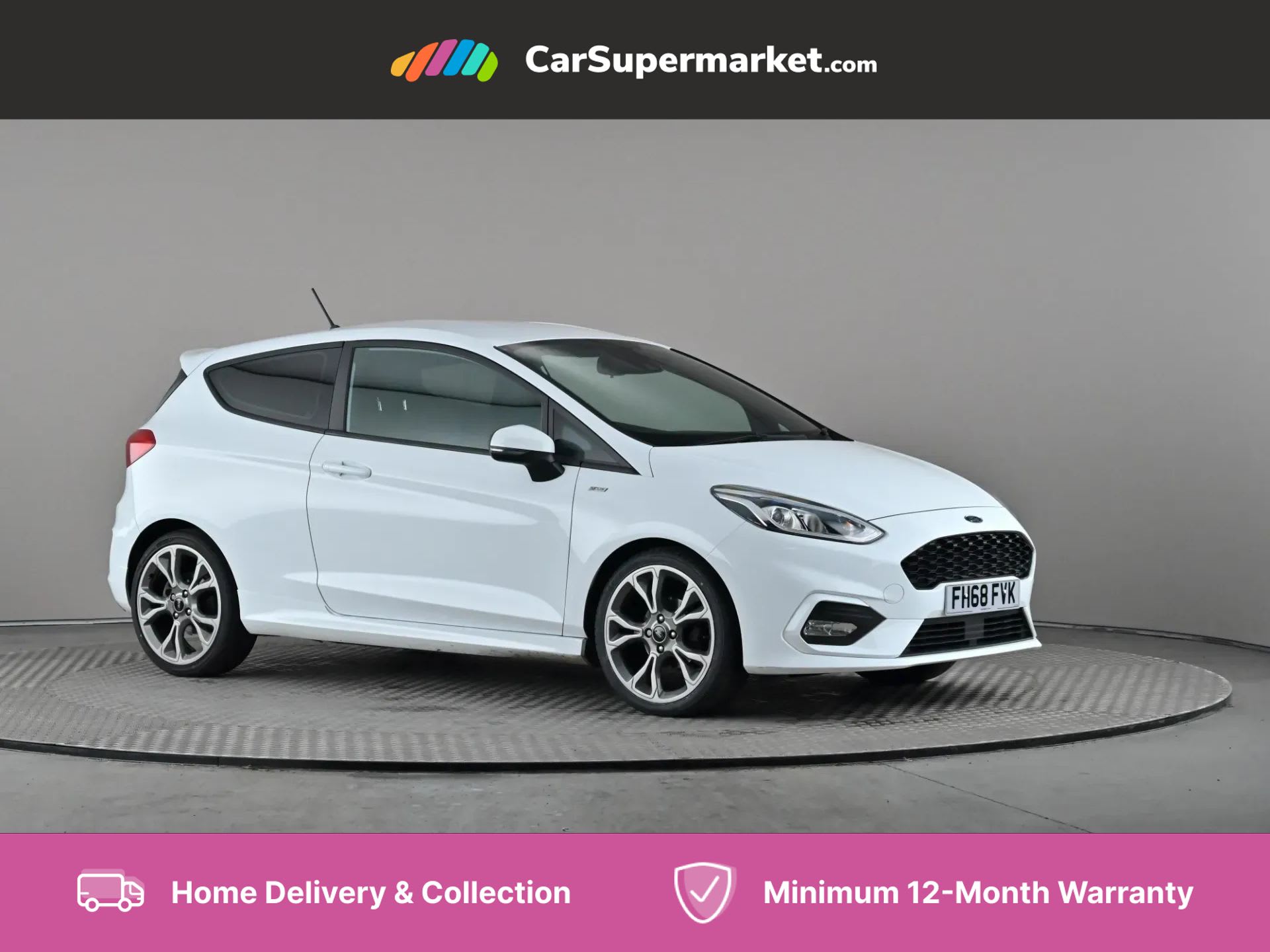 2019 used Ford Fiesta 1.0 EcoBoost 125 ST-Line