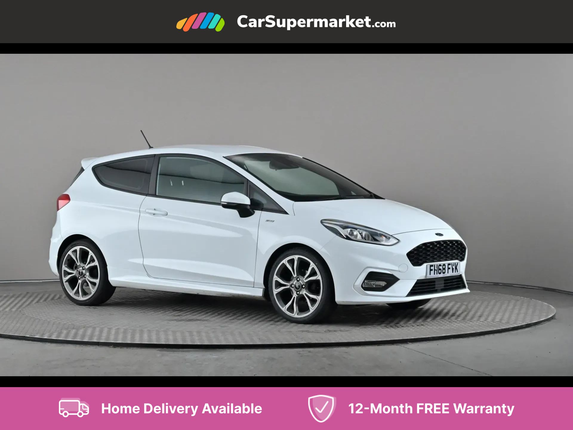 2019 used Ford Fiesta 1.0 EcoBoost 125 ST-Line