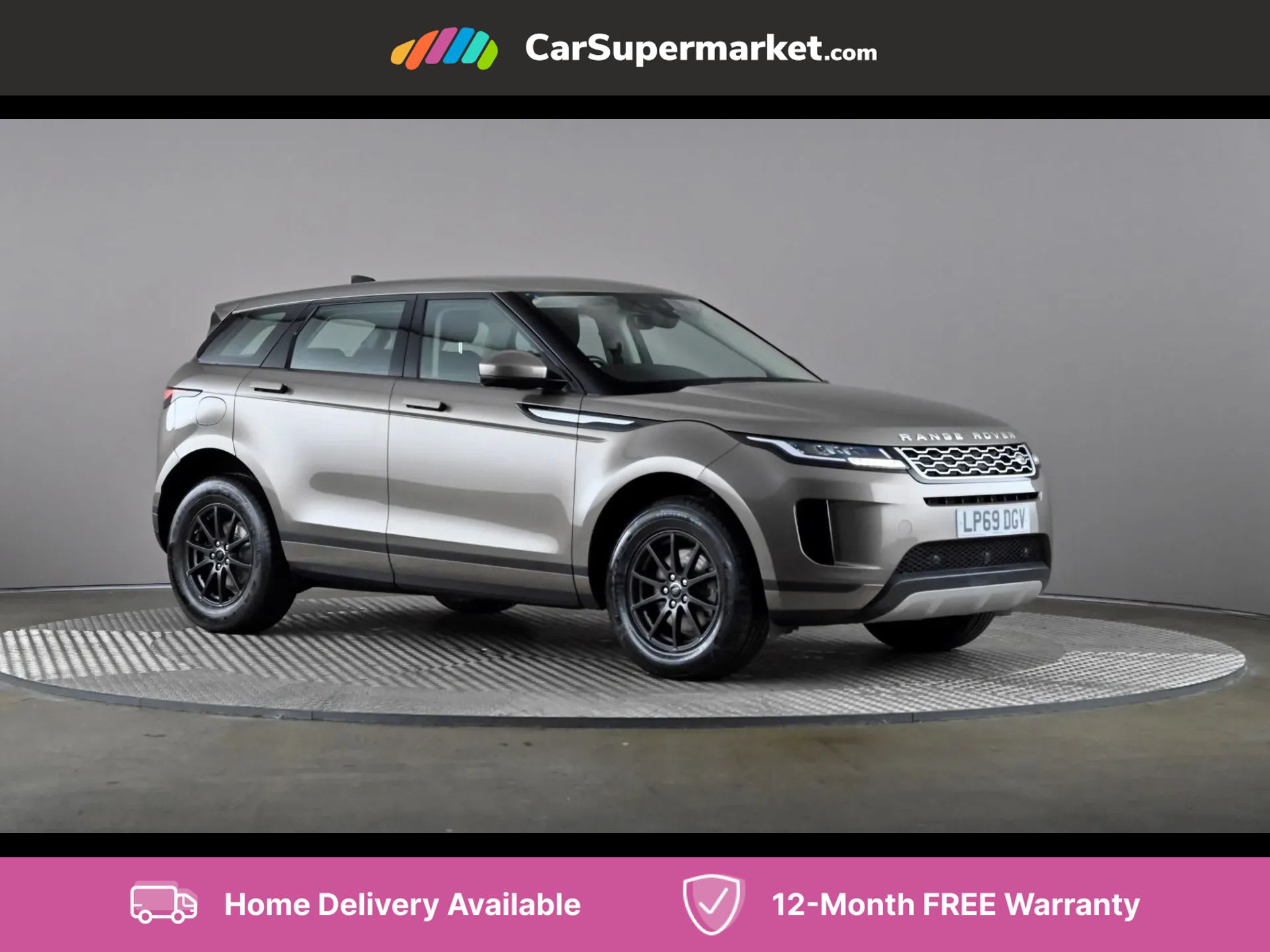 2020 used Land Rover Range Rover Evoque 2.0 P200 Auto