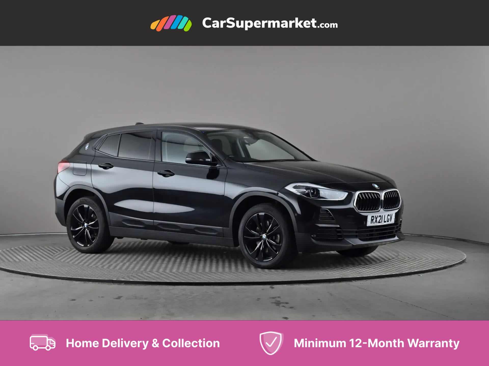 2021 used BMW X2 xDrive 20i Sport Step Auto