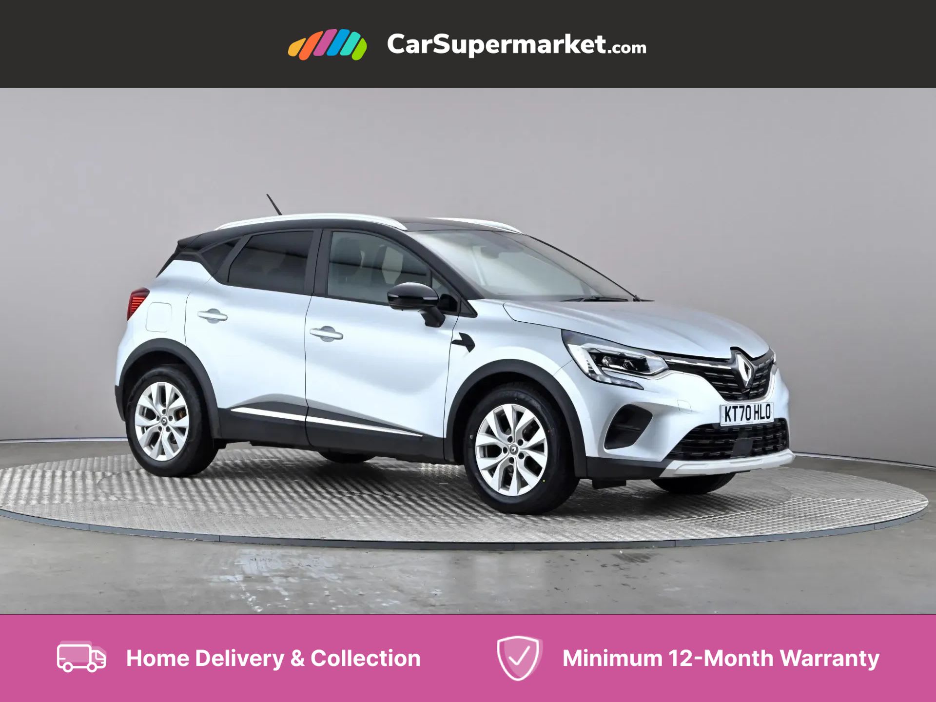 2021 used Renault Captur 1.0 TCE 100 Iconic