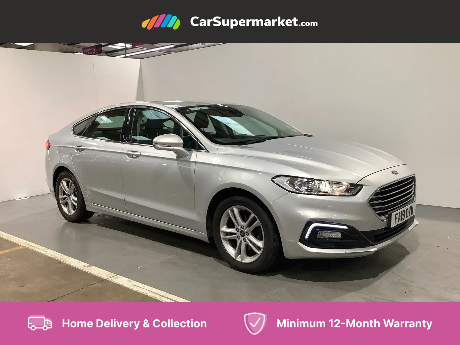 2019 used Ford Mondeo 2.0 EcoBlue Zetec Edition