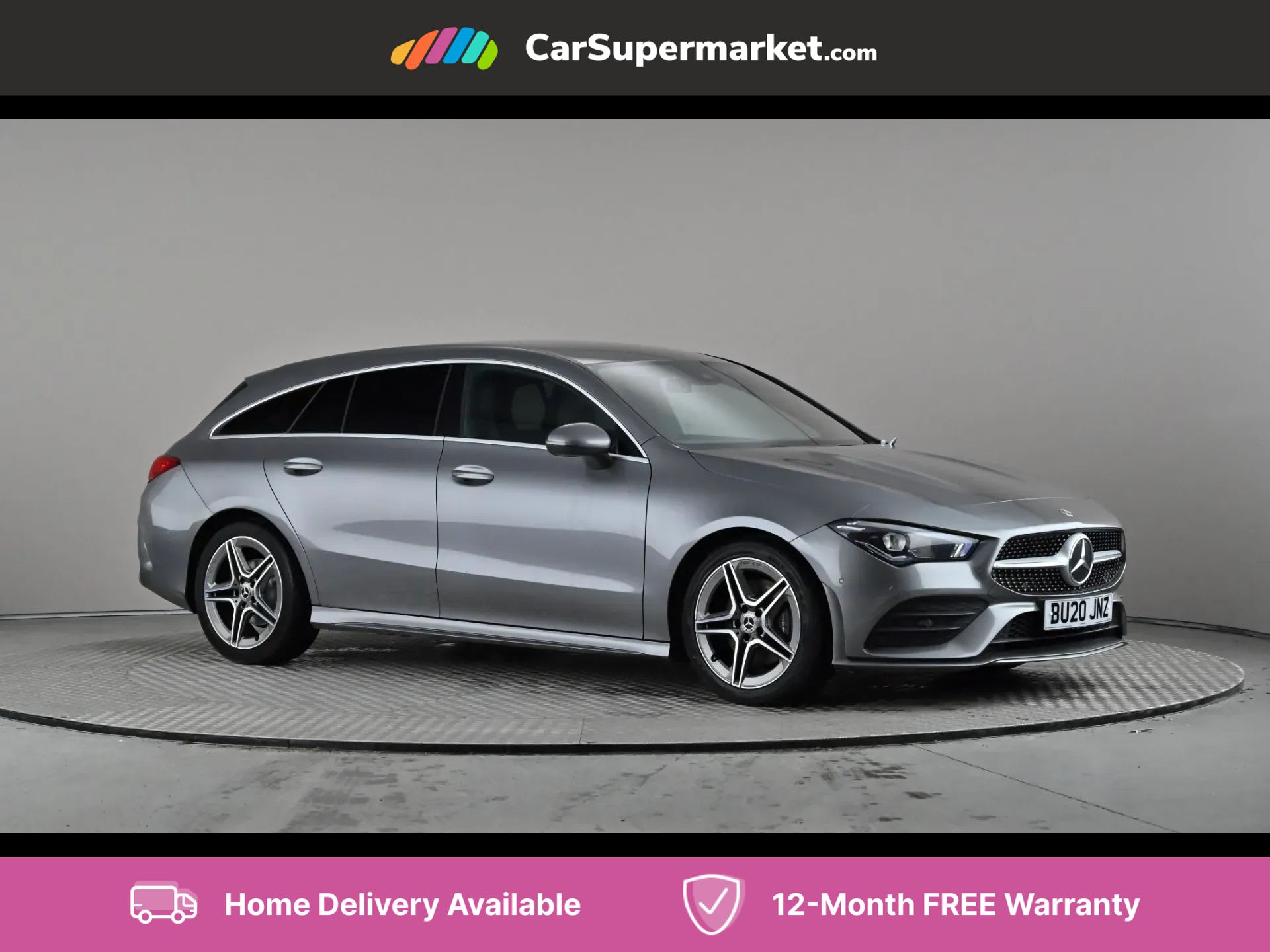 2020 used Mercedes-Benz CLA Class CLA 200 AMG Line Tip Auto