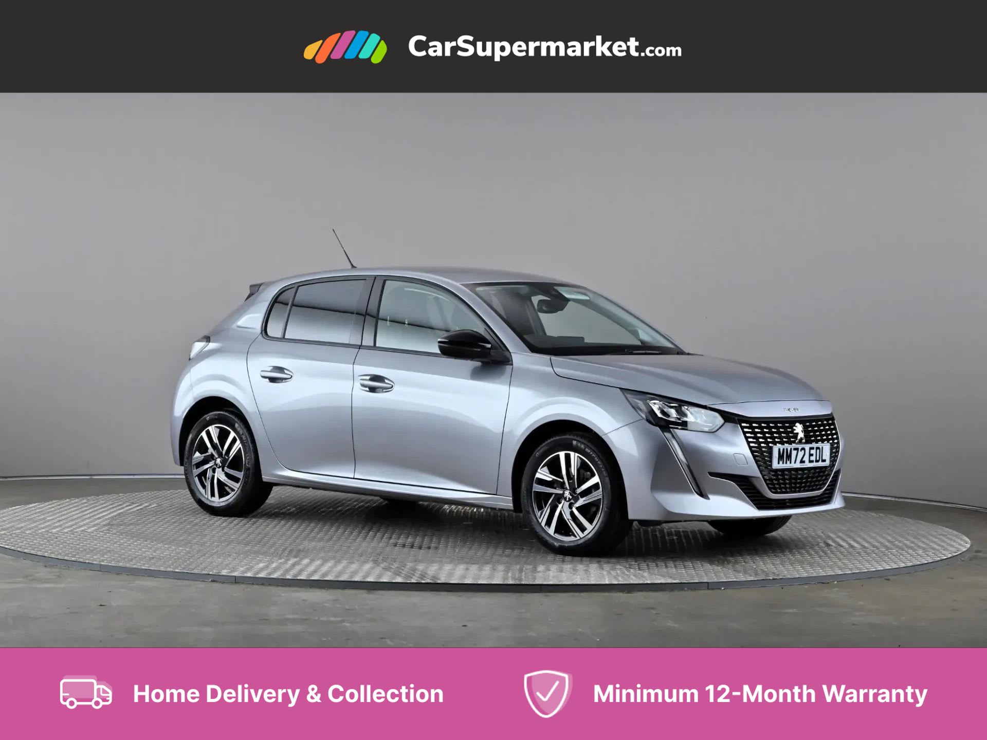 2022 used Peugeot 208 1.2 PureTech 100 Allure Premium +