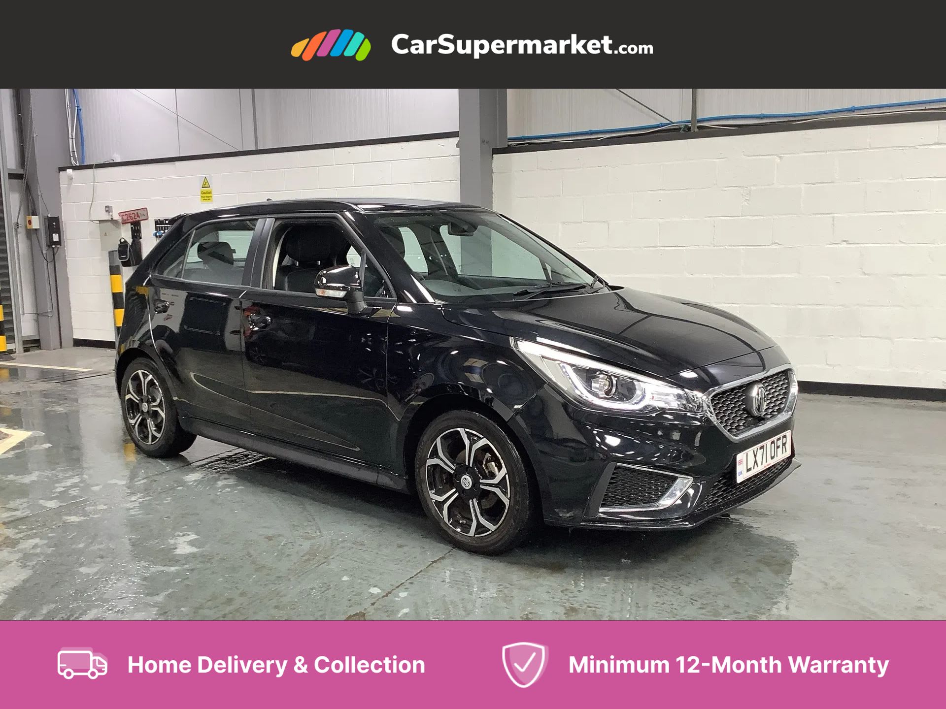 2021 used MG MG3 1.5 VTi-TECH Exclusive [Navigation]