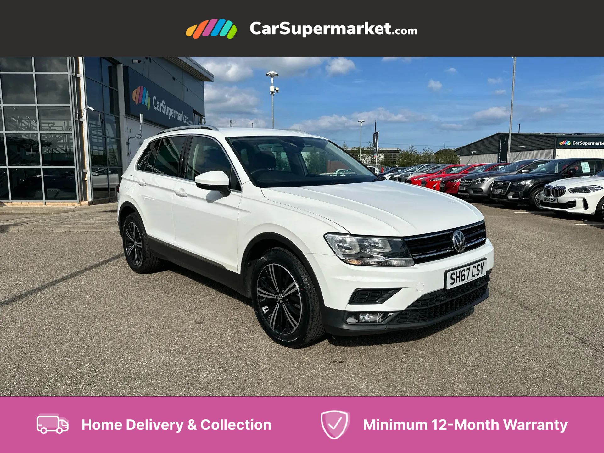 2017 used Volkswagen Tiguan 1.4 TSi 125 SE