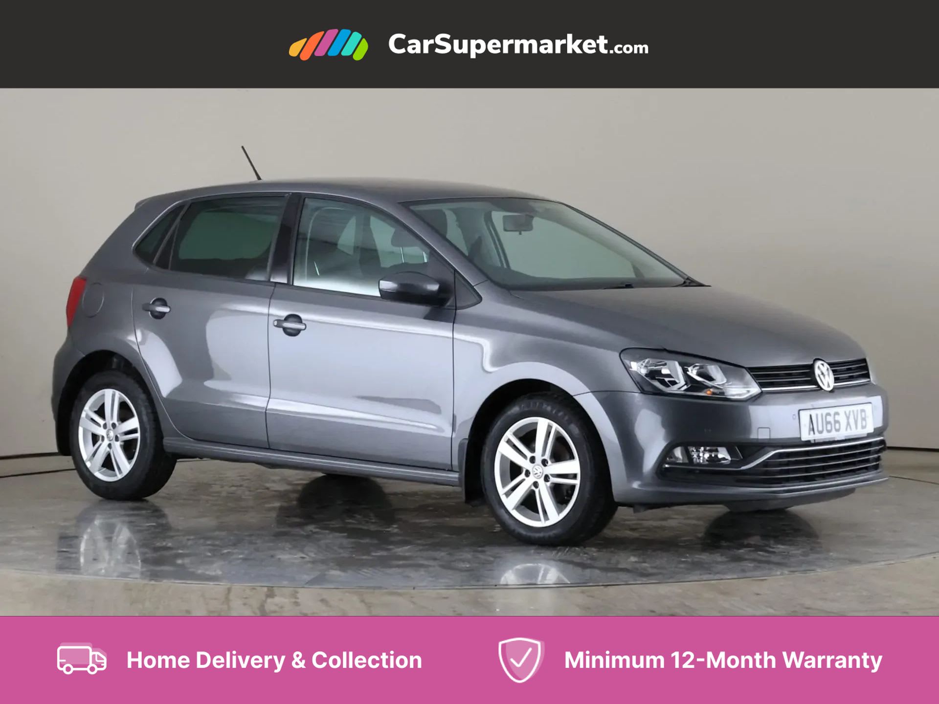 2016 used Volkswagen Polo 1.2 TSI Match DSG