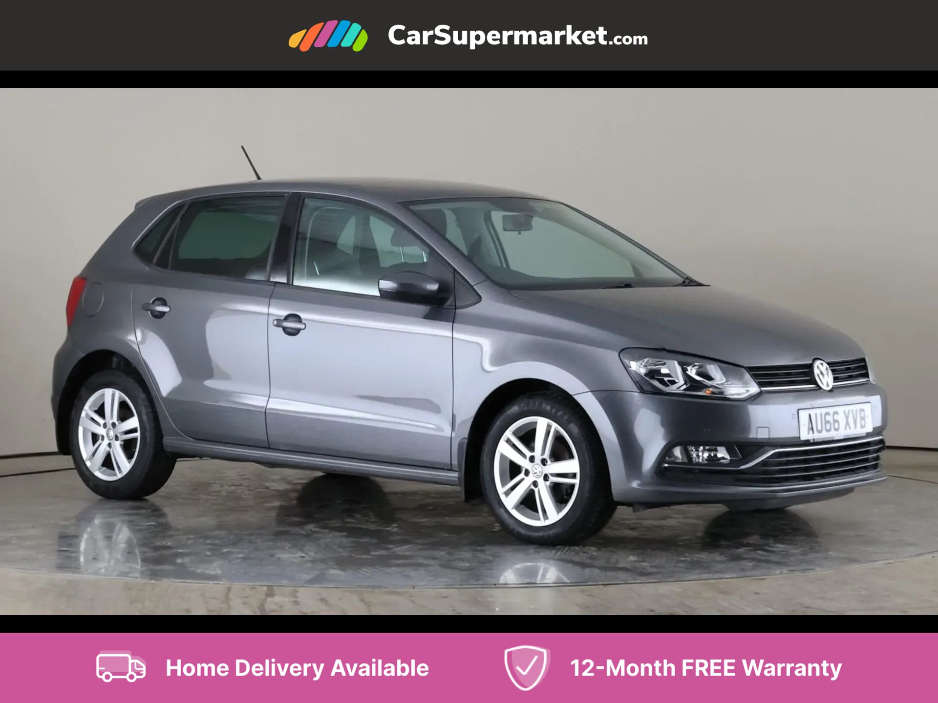 2016 used Volkswagen Polo 1.2 TSI Match DSG