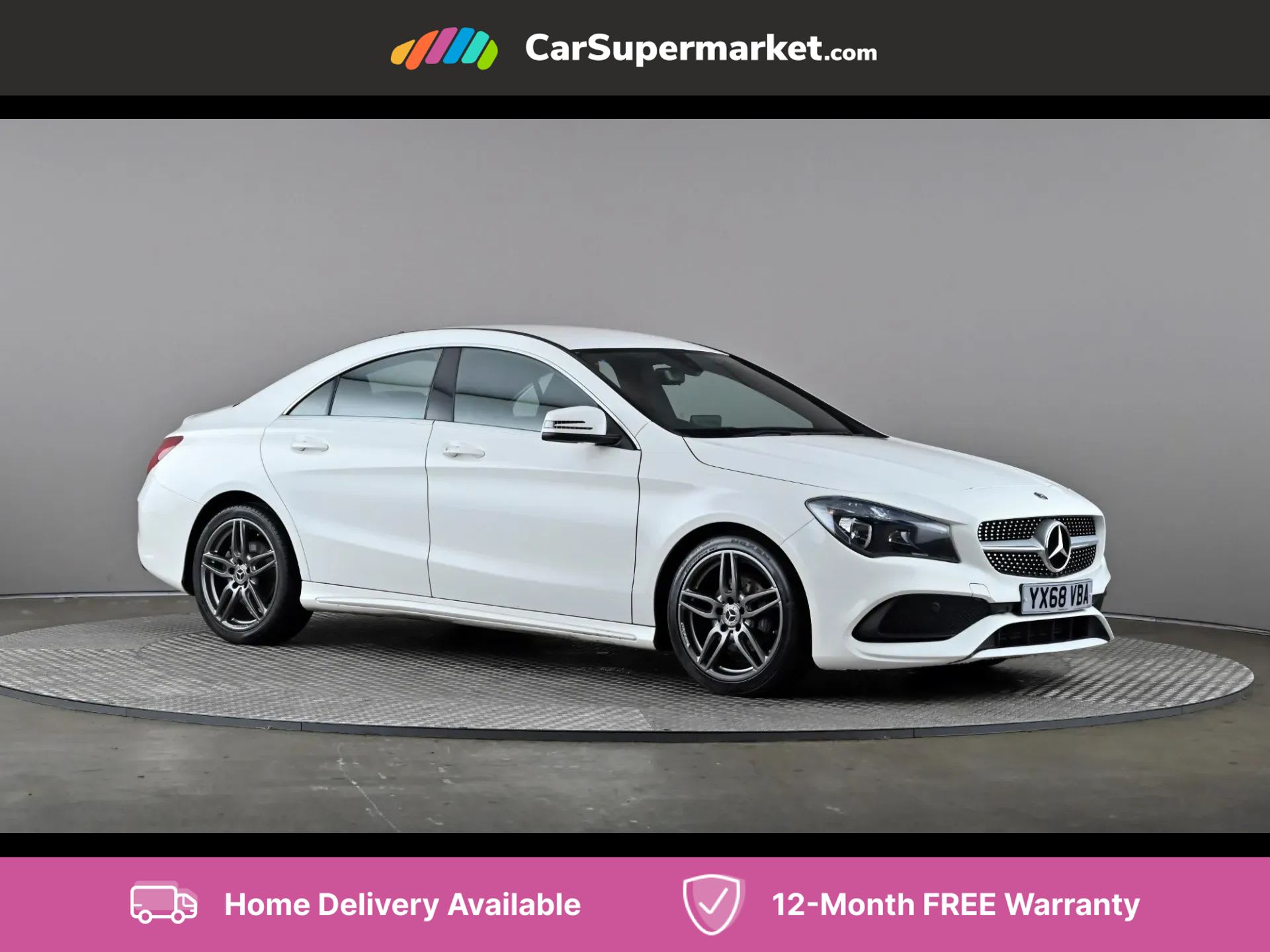 2018 used Mercedes-Benz CLA Class CLA 180 AMG Line Edition