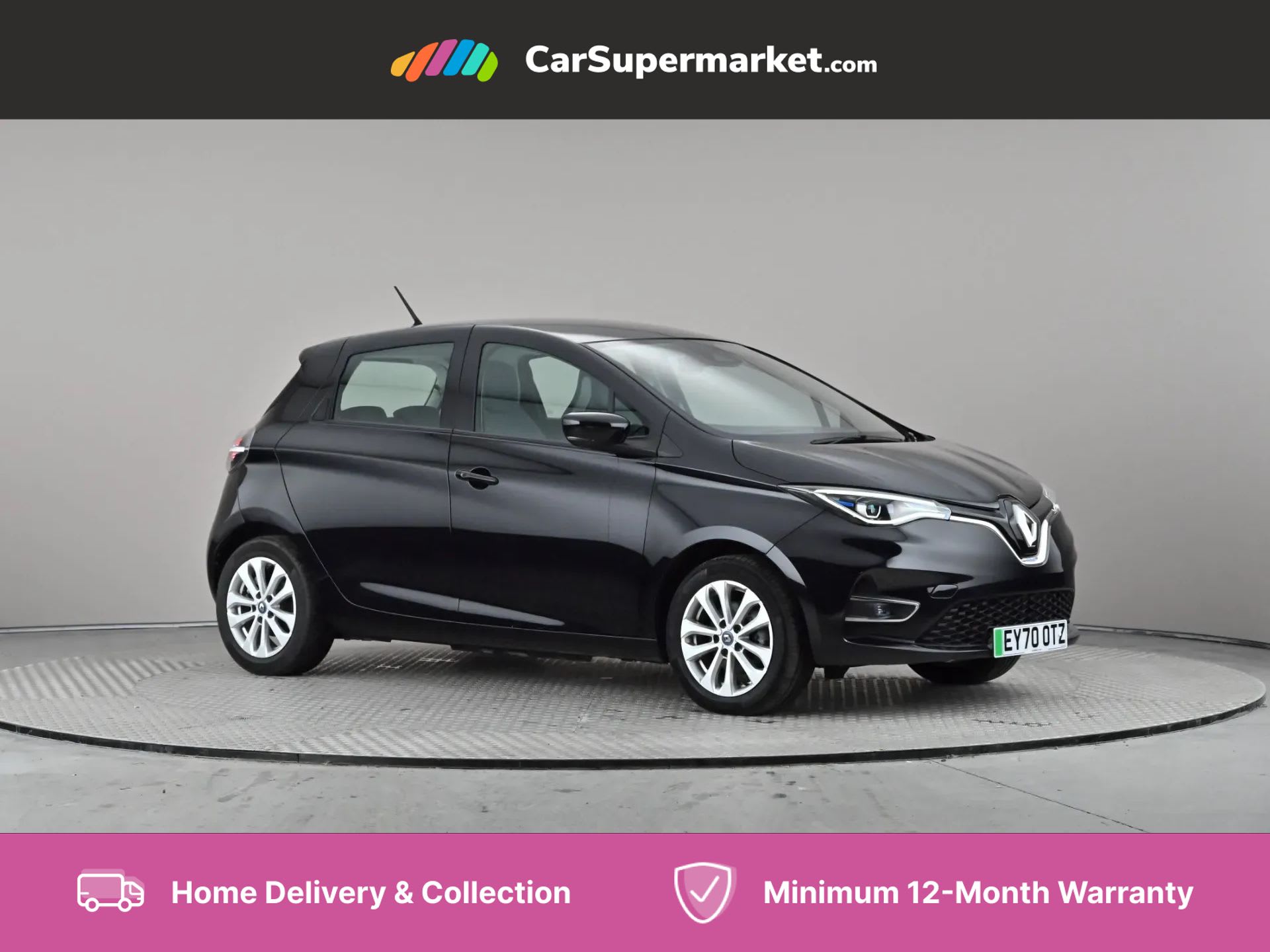 2020 used Renault Zoe 80kW i Iconic R110 50kWh Auto