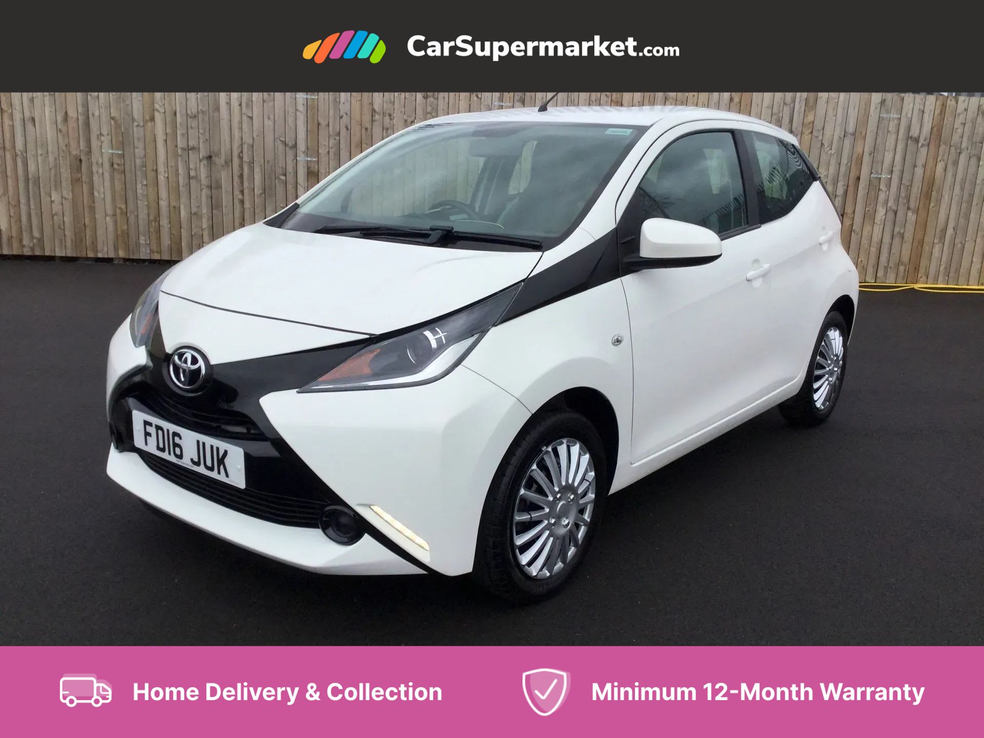 2016 used Toyota AYGO 1.0 VVT-i X-Play