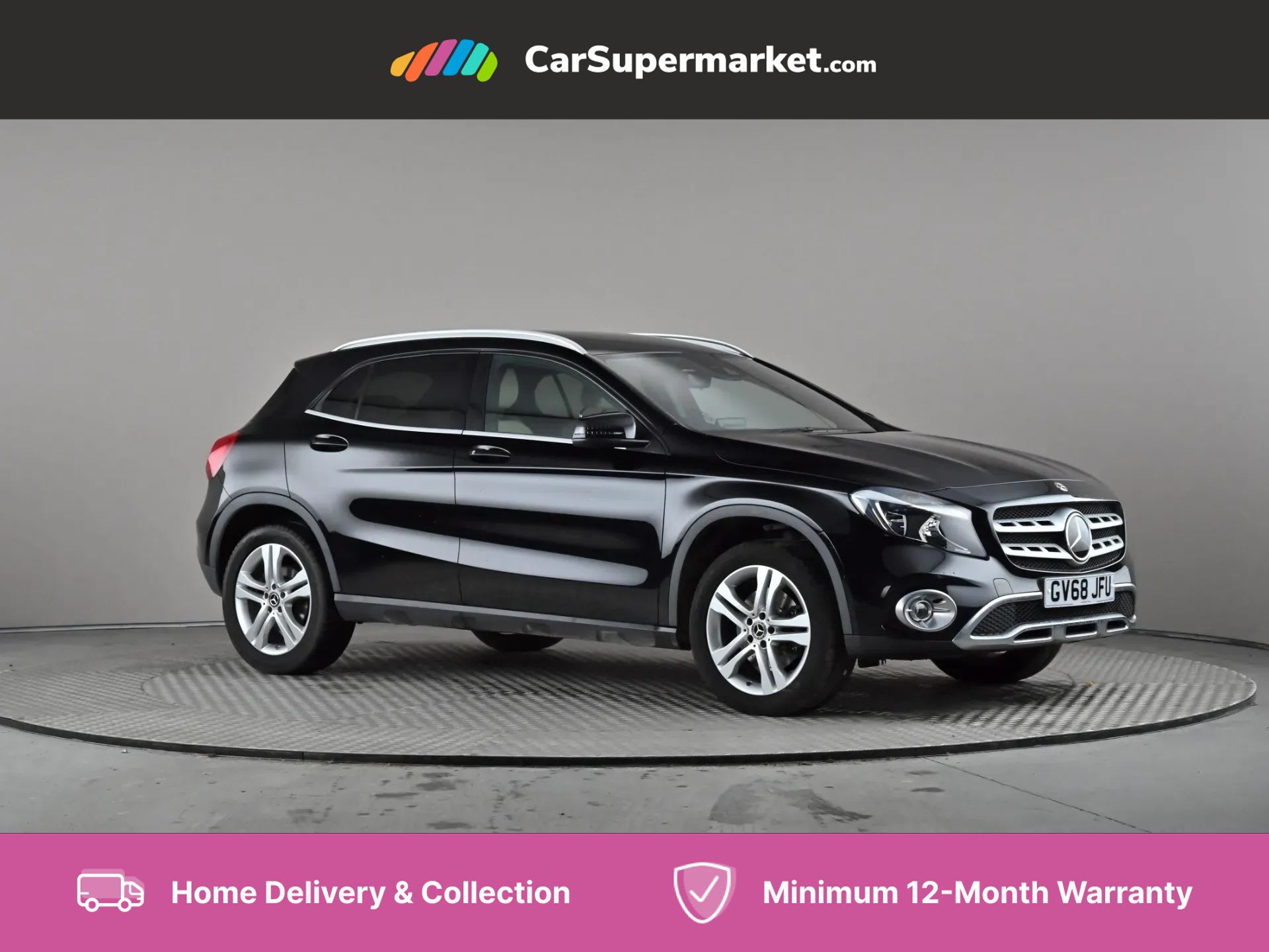 2018 used Mercedes-Benz GLA Class GLA 250 4Matic Sport Auto