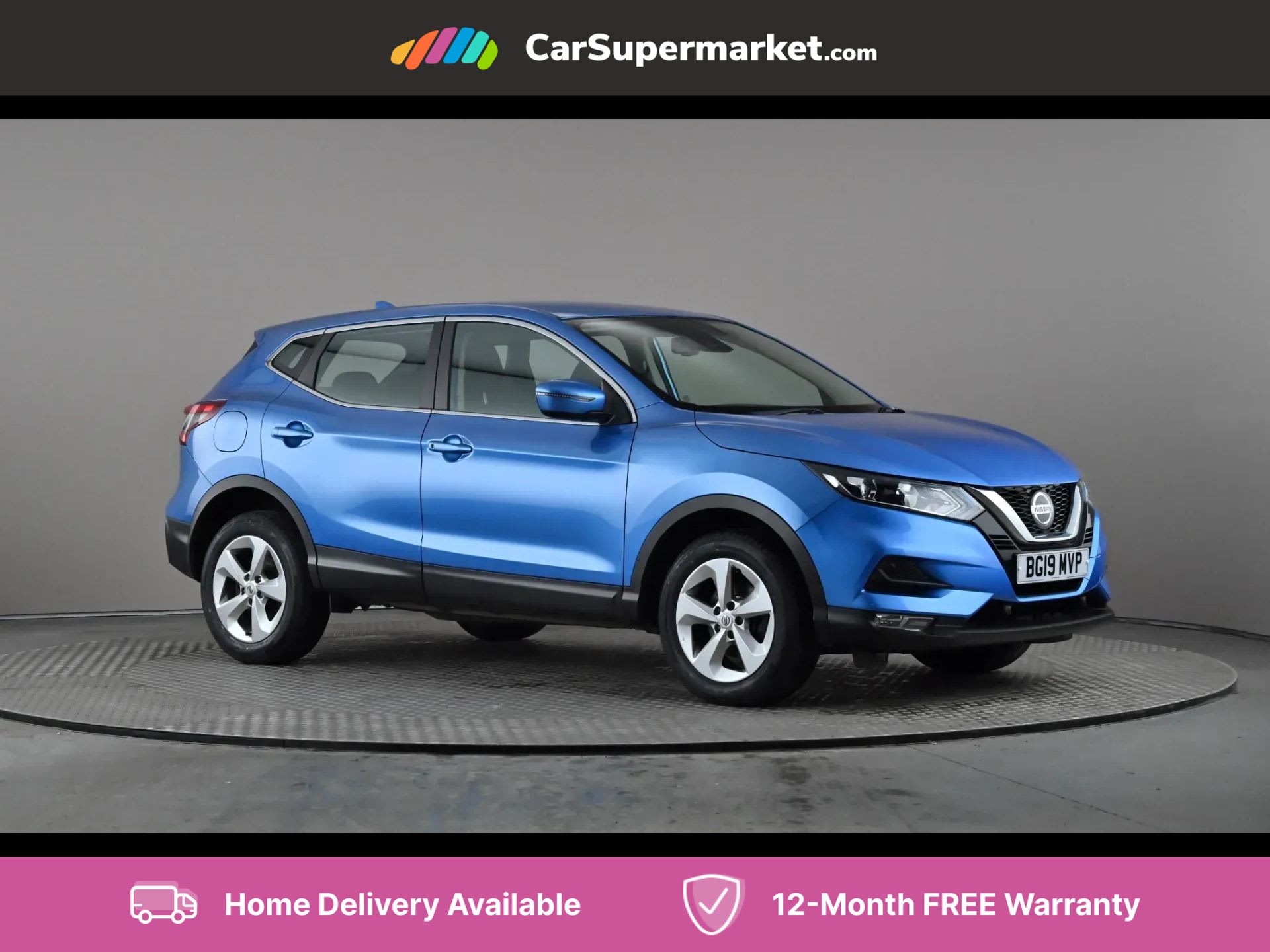 2019 used Nissan Qashqai 1.5 dCi 115 Acenta Premium