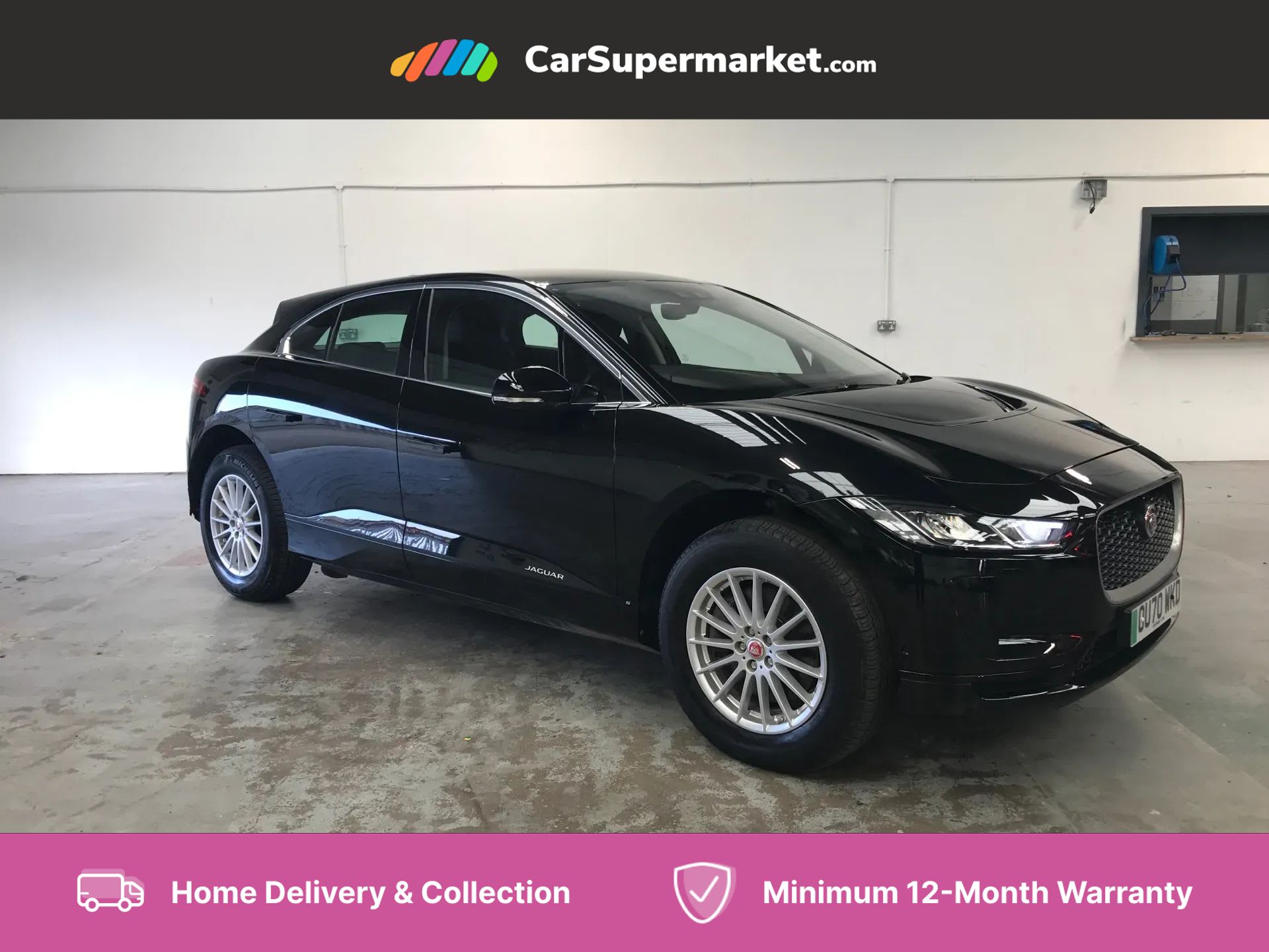 2020 used Jaguar I-PACE 294kW EV400 S 90kWh Auto