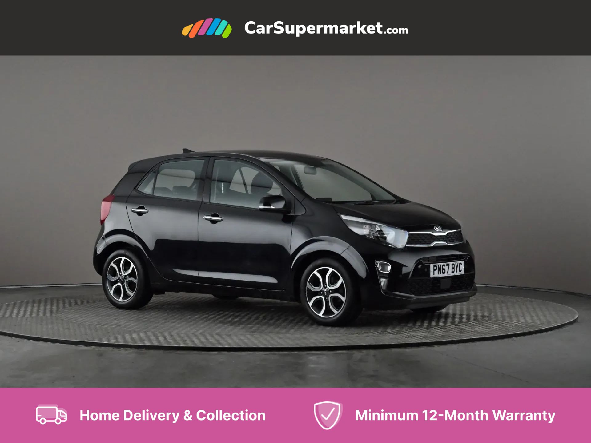 2017 used Kia Picanto 1.25 3