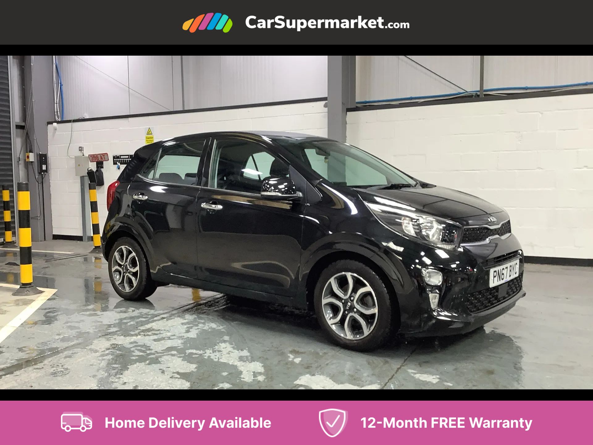 2017 used Kia Picanto 1.25 3