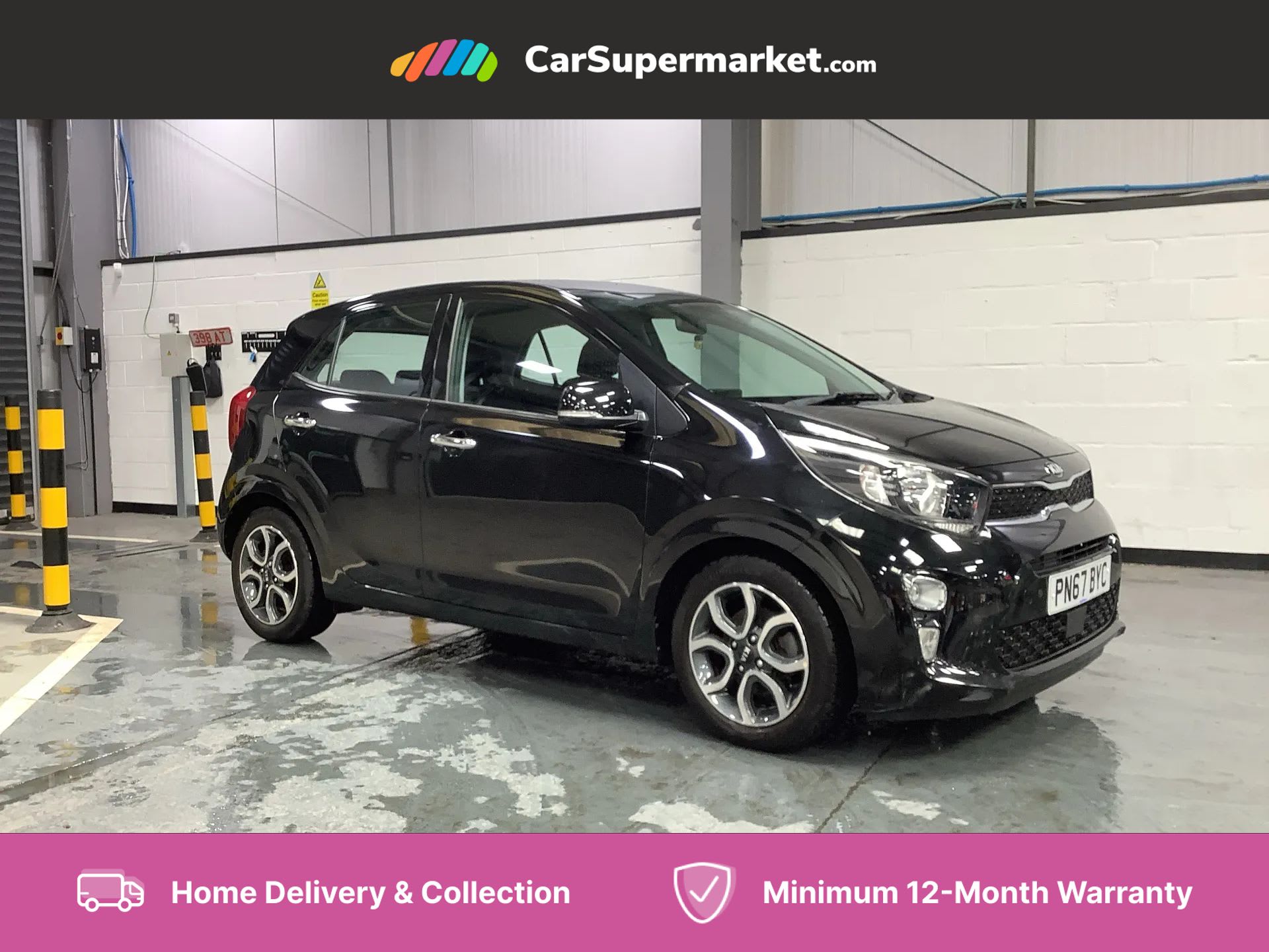 2017 used Kia Picanto 1.25 3