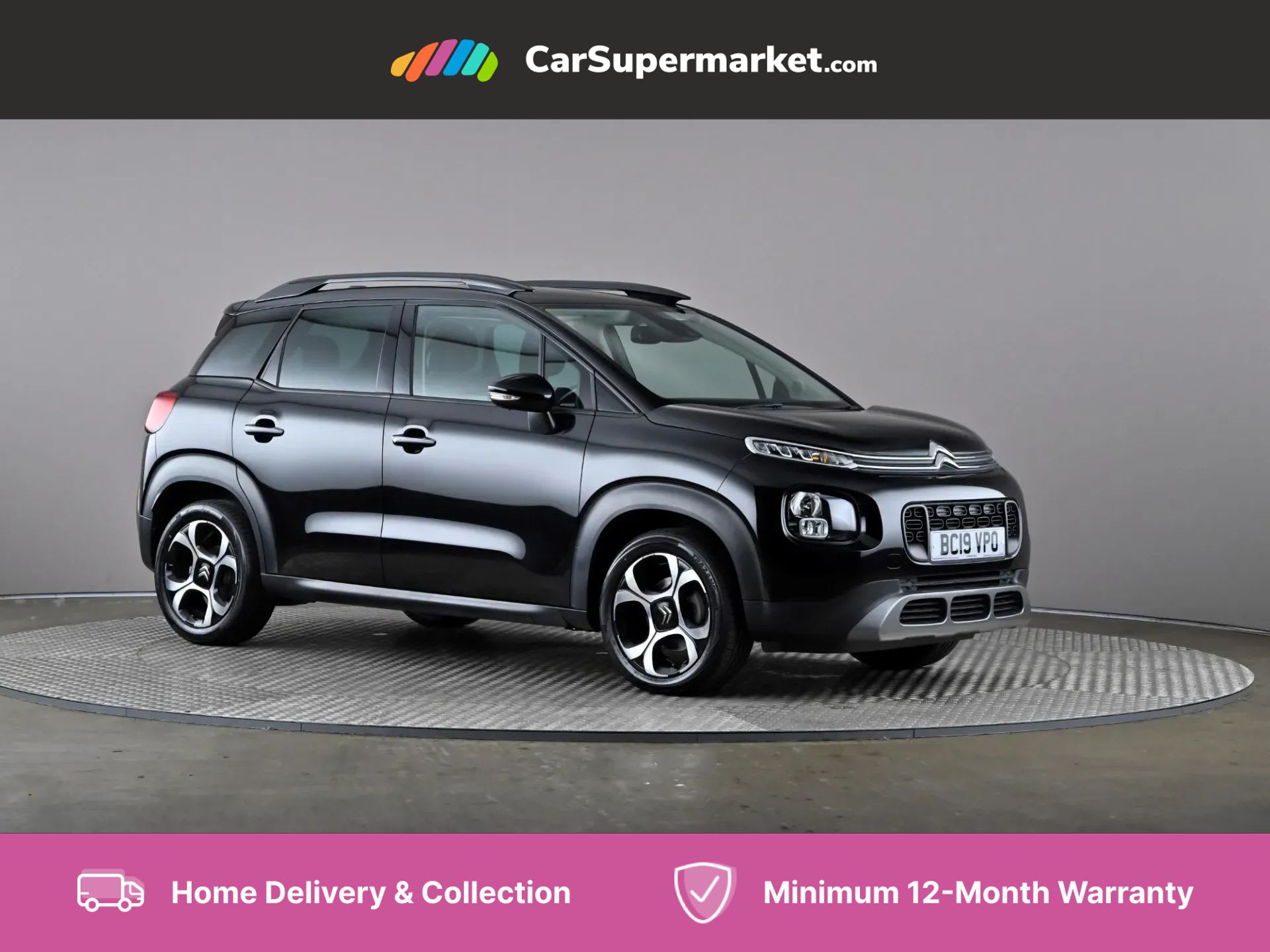 2019 used Citroen C3 Aircross 1.2 PureTech 110 Flair EAT6