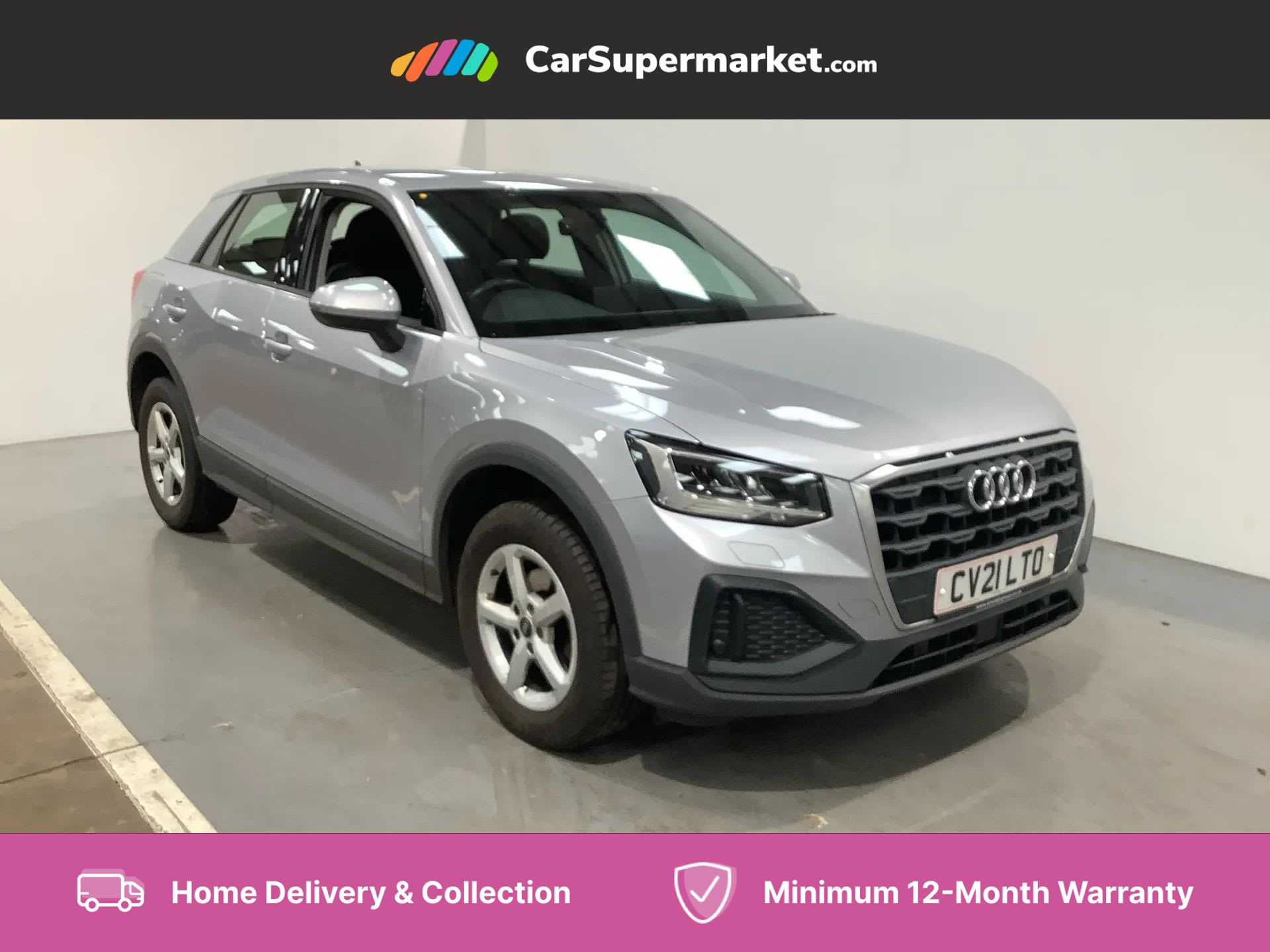 2021 used Audi Q2 30 TFSI Technik